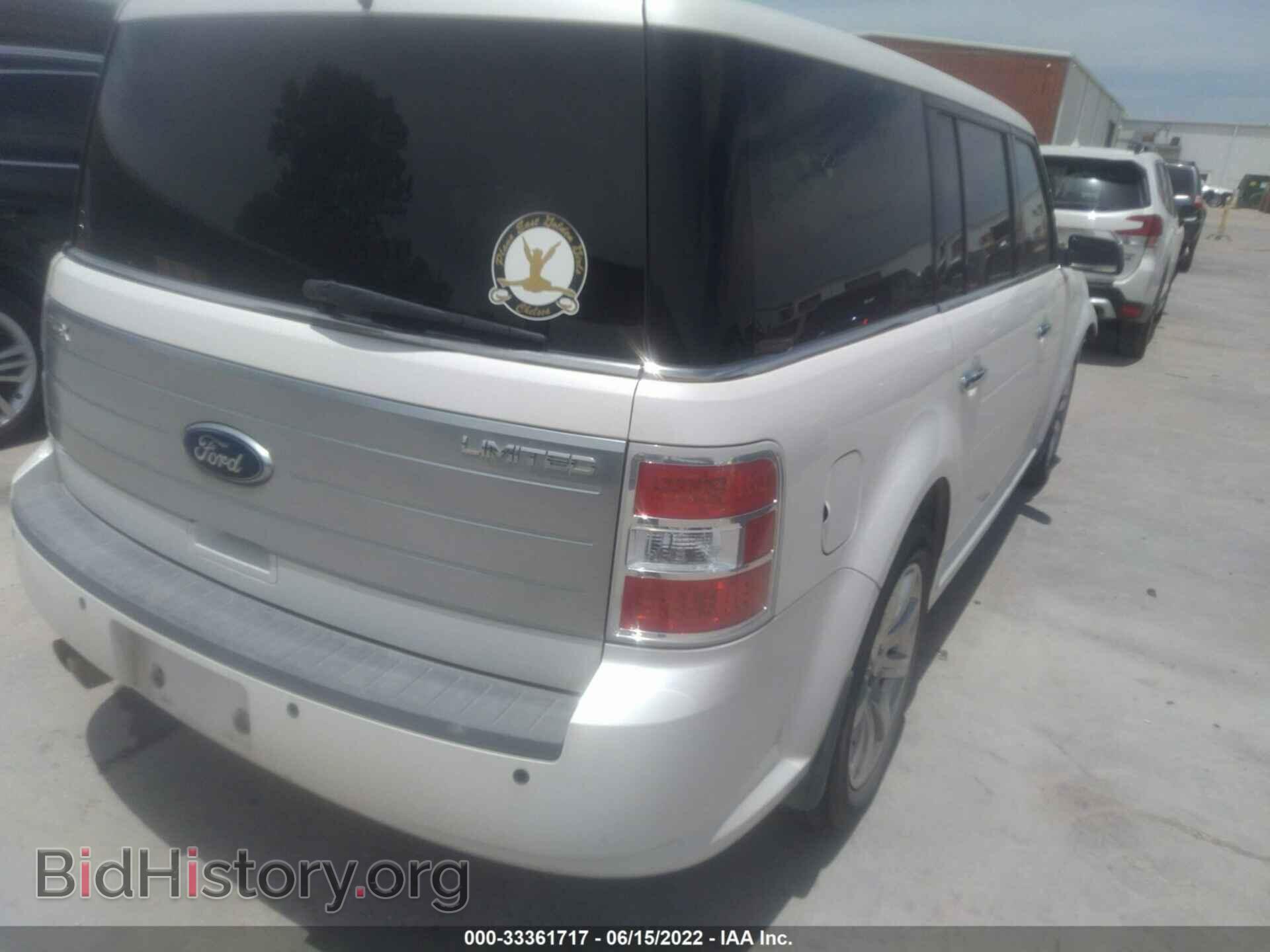 2009 FORD FLEX - VIN: 2FMDK53C79BA03001 - Фото 4