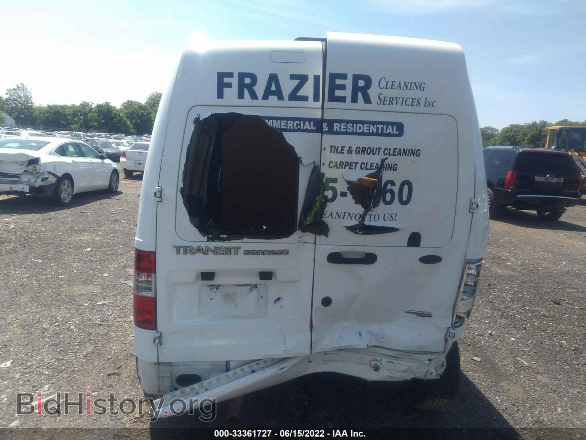 2012 FORD TRANSIT CONNECT - VIN: NM0LS6BN7CT089102 - Фото 6