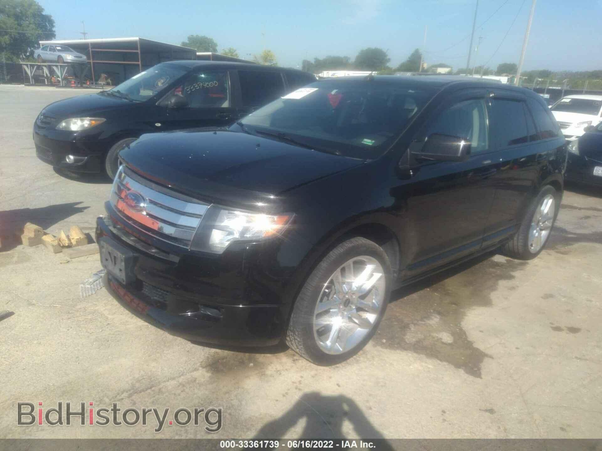 2009 FORD EDGE - VIN: 2FMDK30CX9BA69874 - Фото 2