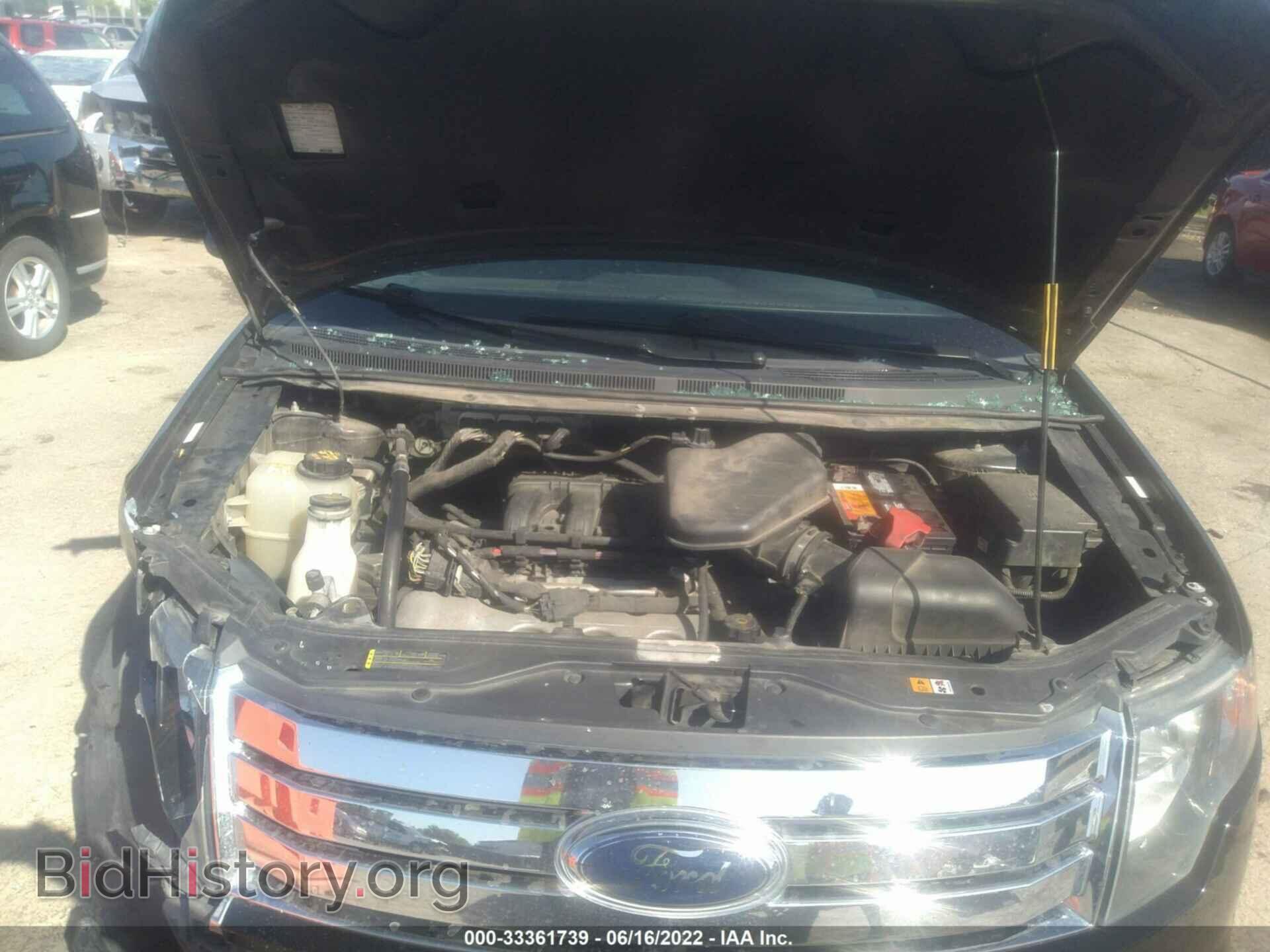2009 FORD EDGE - VIN: 2FMDK30CX9BA69874 - Фото 10