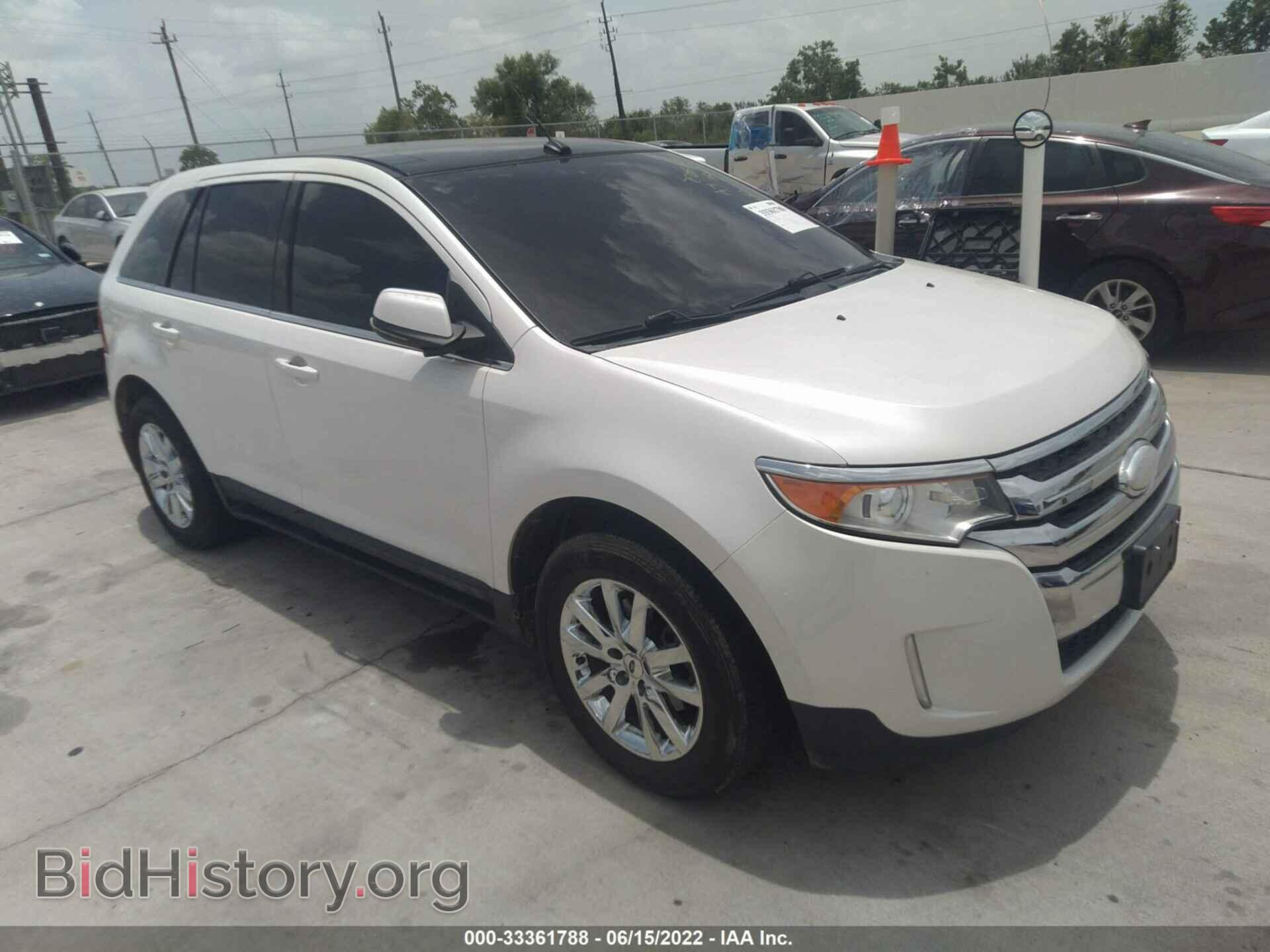 Photo 2FMDK3K96DBA44030 - FORD EDGE 2013