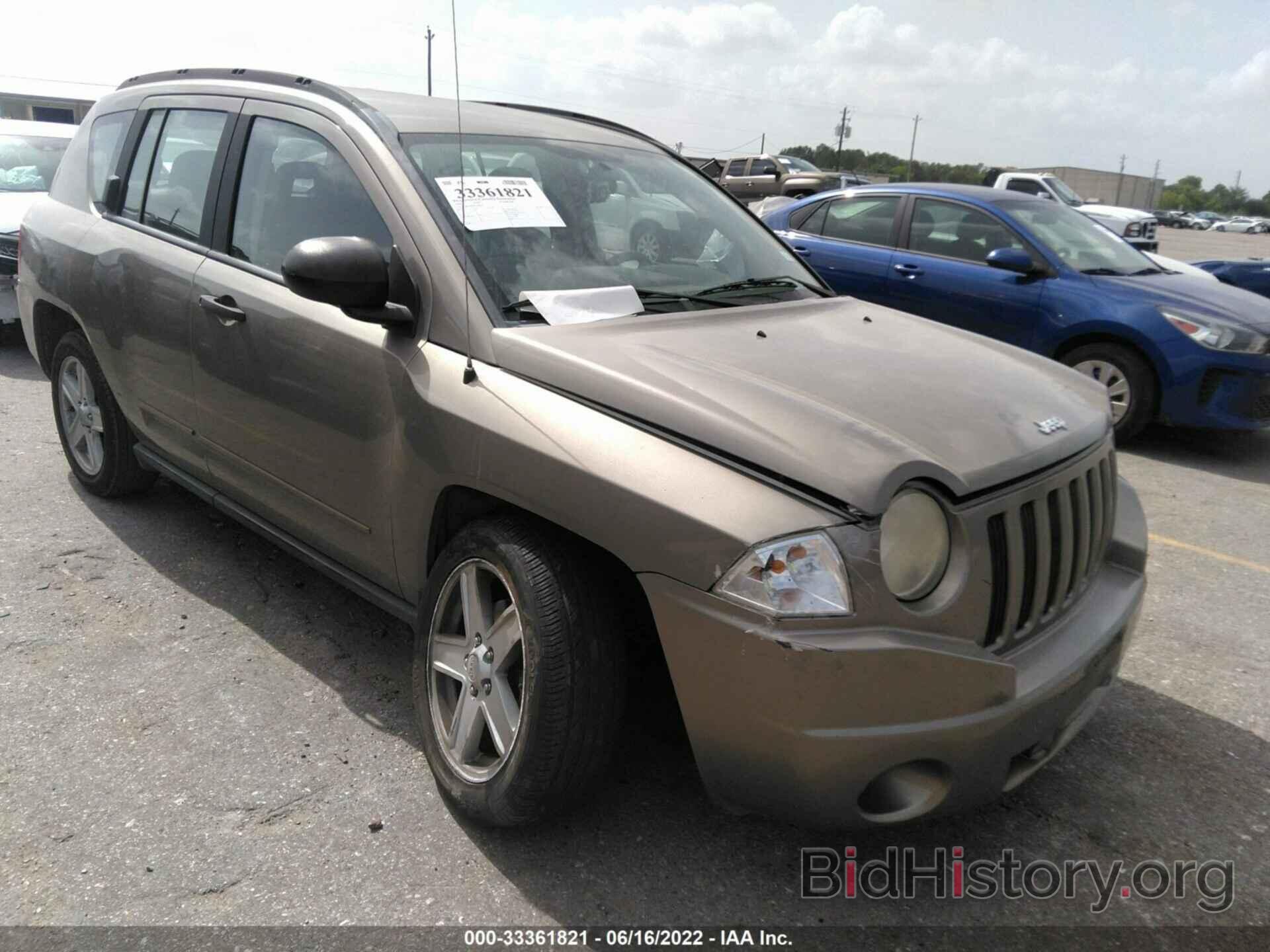 Photo 1J8FT47058D588876 - JEEP COMPASS 2008