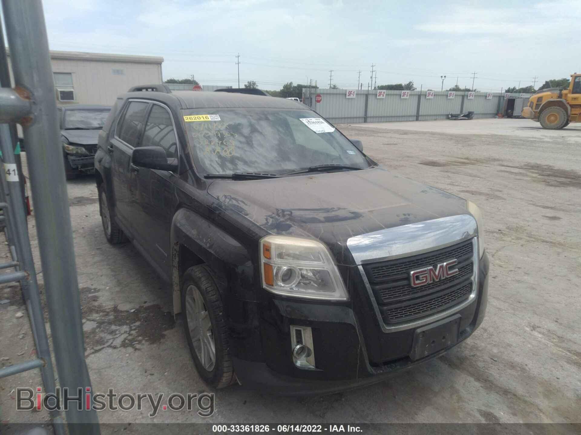Фотография 2CTFLVEC2B6328469 - GMC TERRAIN 2011