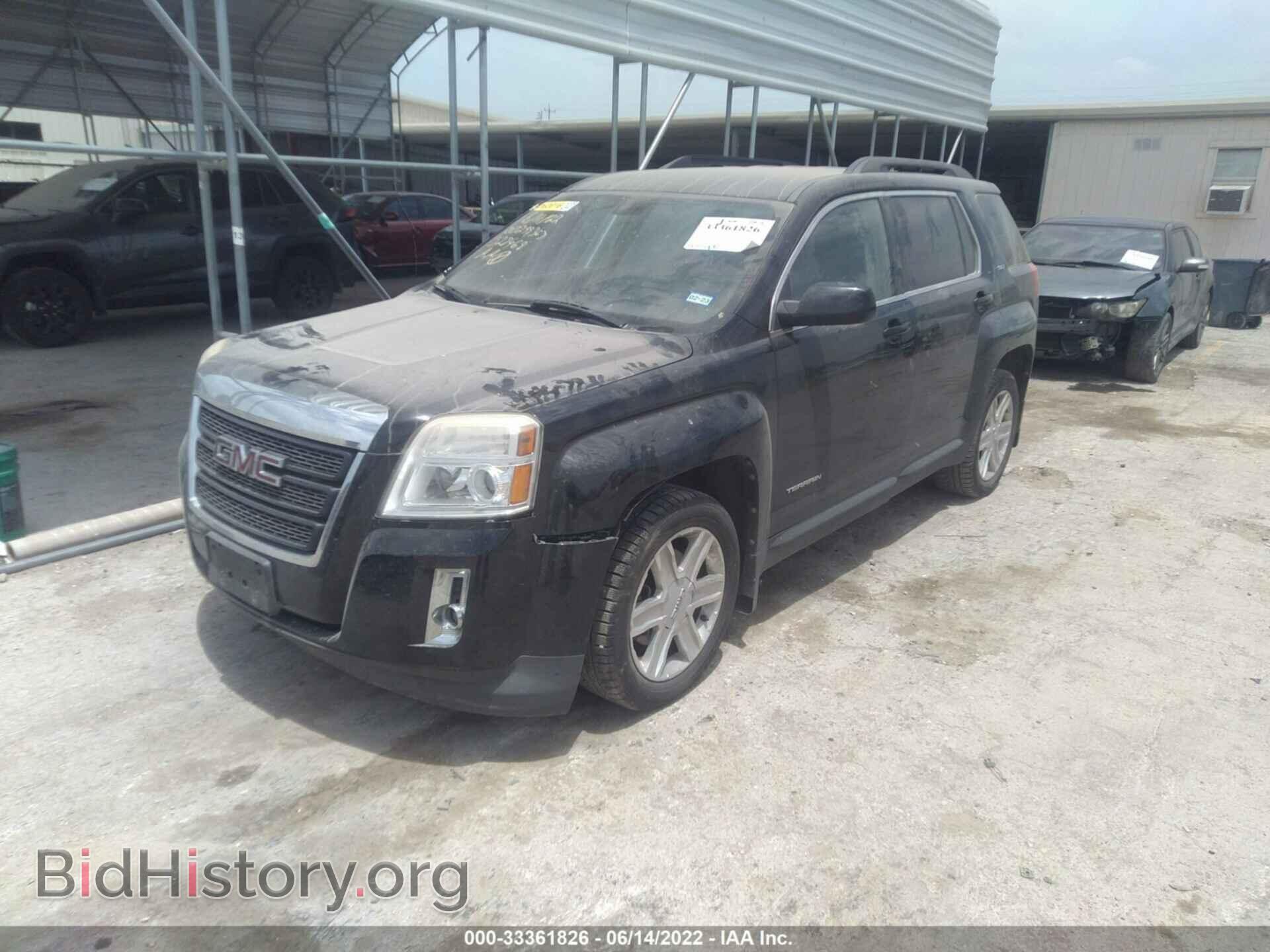 2011 GMC TERRAIN - VIN: 2CTFLVEC2B6328469 - Photo 2