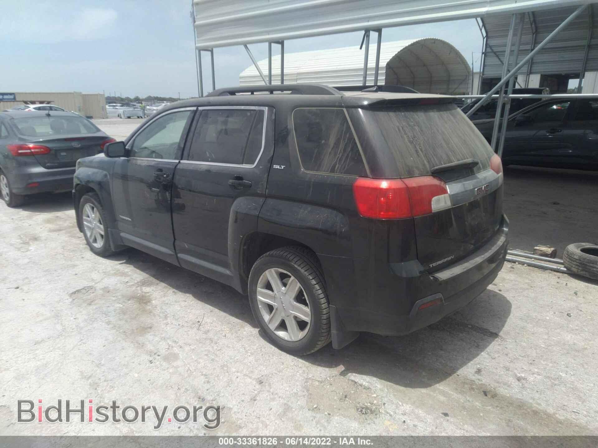 2011 GMC TERRAIN - VIN: 2CTFLVEC2B6328469 - Photo 3