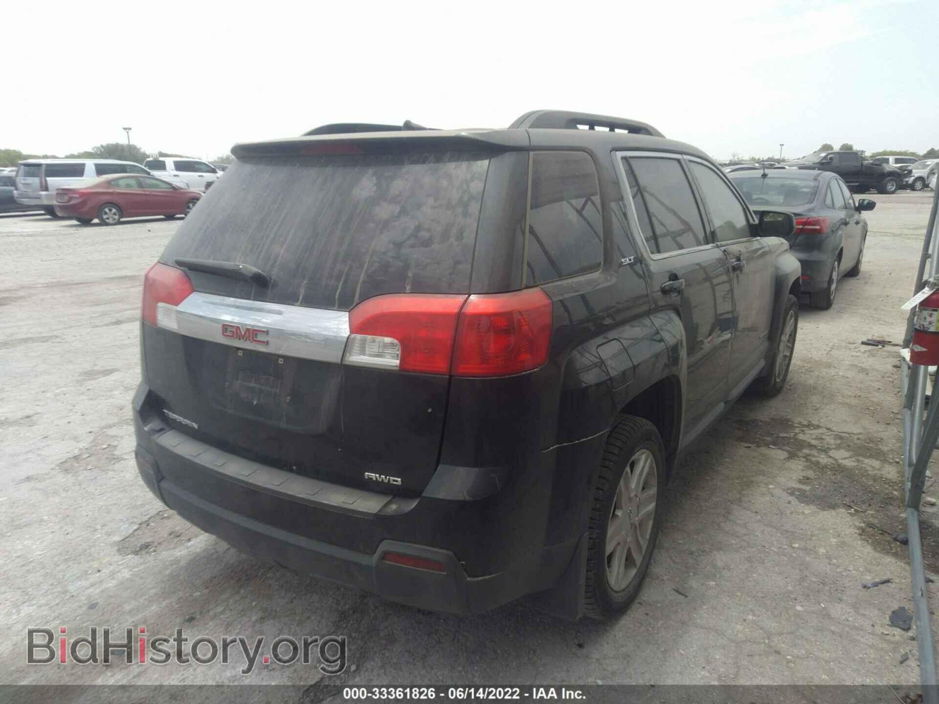 2011 GMC TERRAIN - VIN: 2CTFLVEC2B6328469 - Photo 4