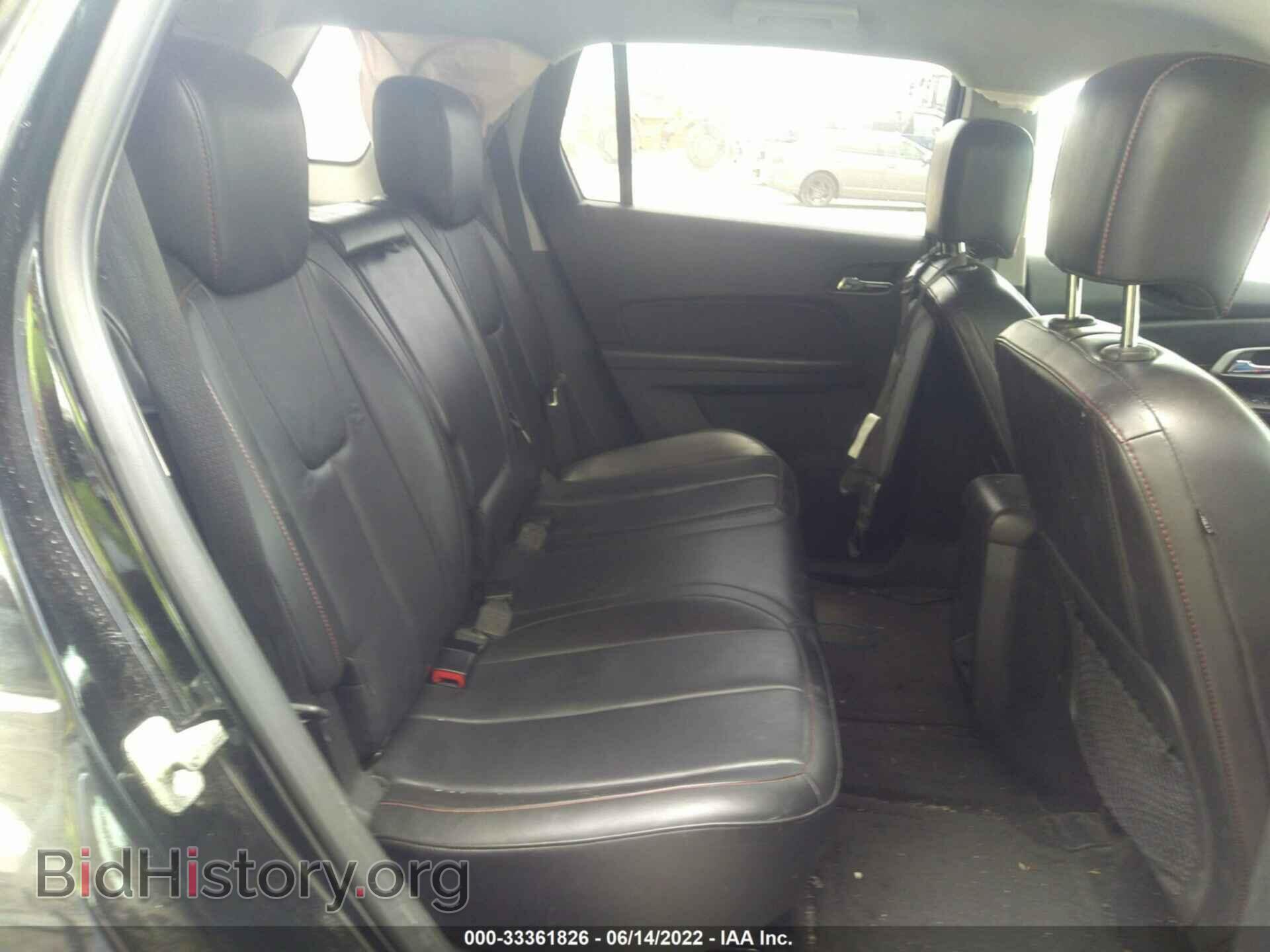 2011 GMC TERRAIN - VIN: 2CTFLVEC2B6328469 - Photo 8