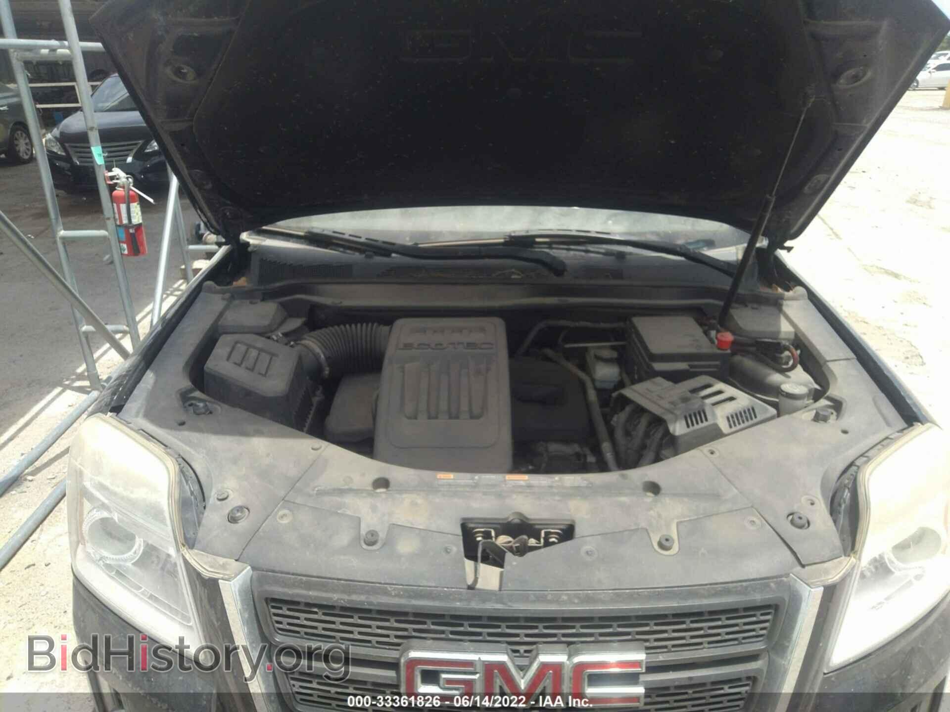 2011 GMC TERRAIN - VIN: 2CTFLVEC2B6328469 - Photo 10