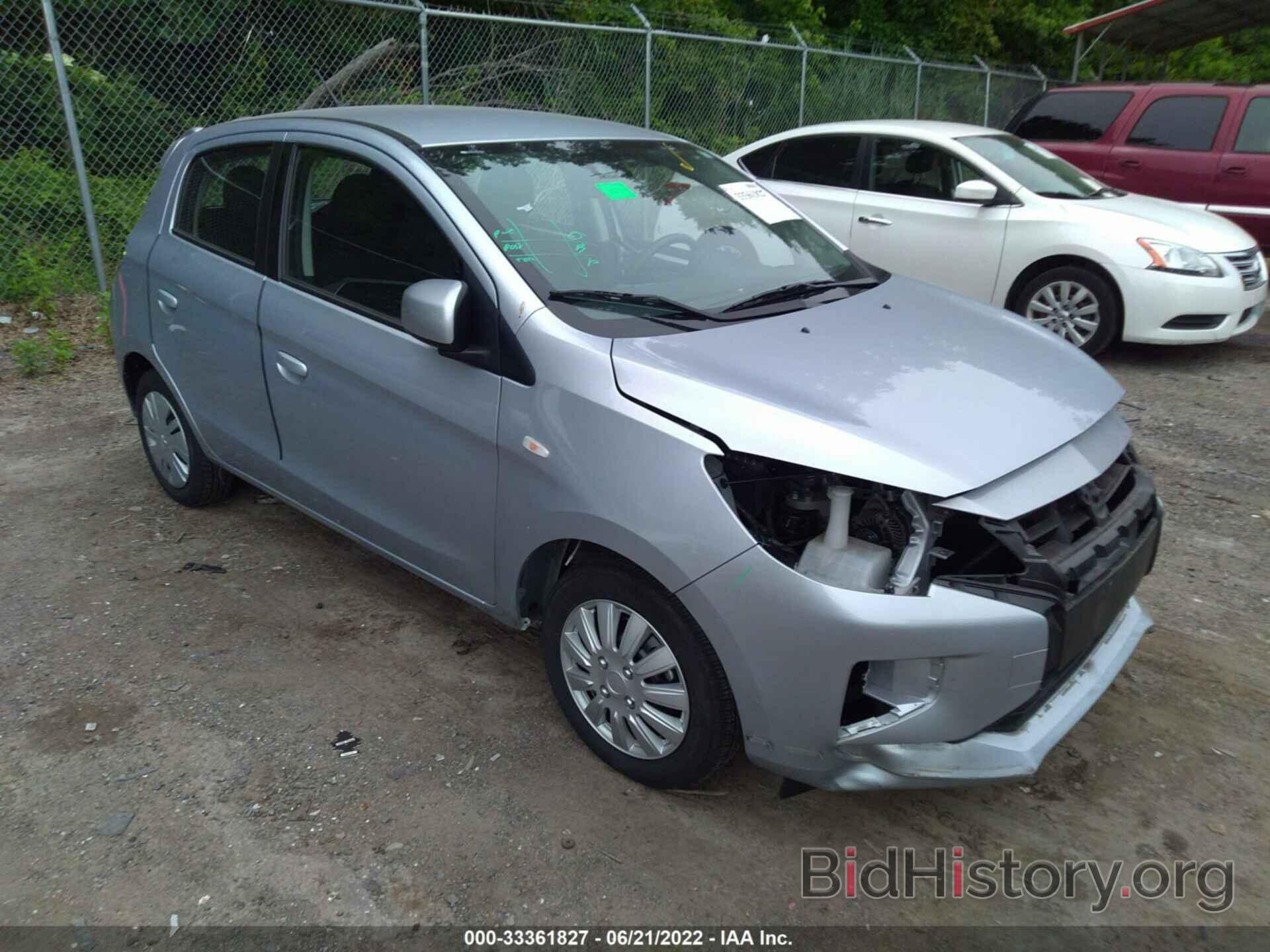 Photo ML32AUHJ3MH000448 - MITSUBISHI MIRAGE 2021