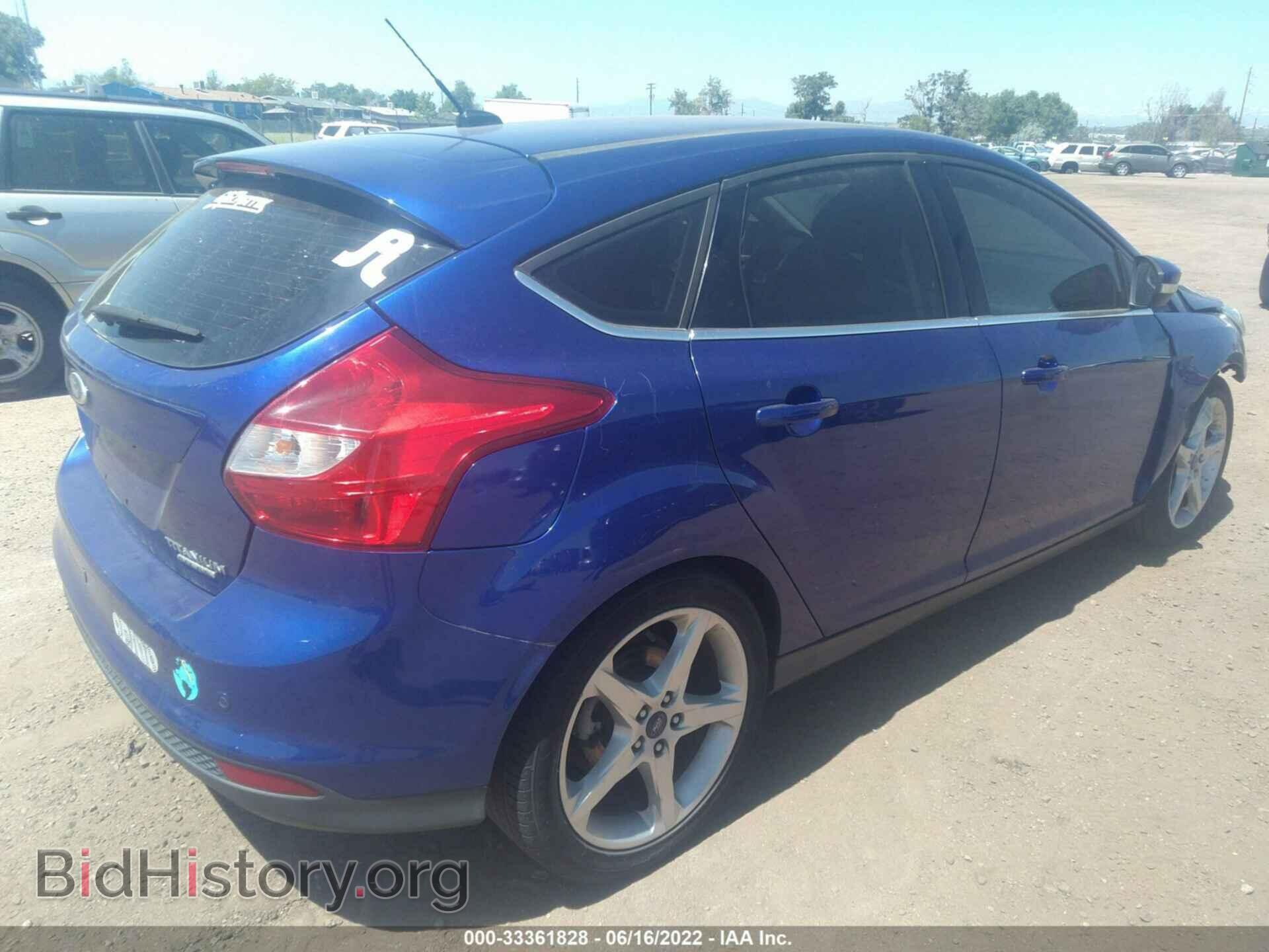 2014 FORD FOCUS - VIN: 1FADP3N22EL349472 - Photo 4