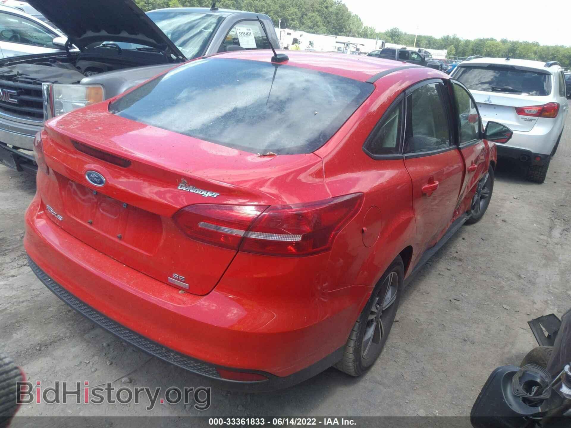 2017 FORD FOCUS - VIN: 1FADP3FE7HL314150 - Фото 4