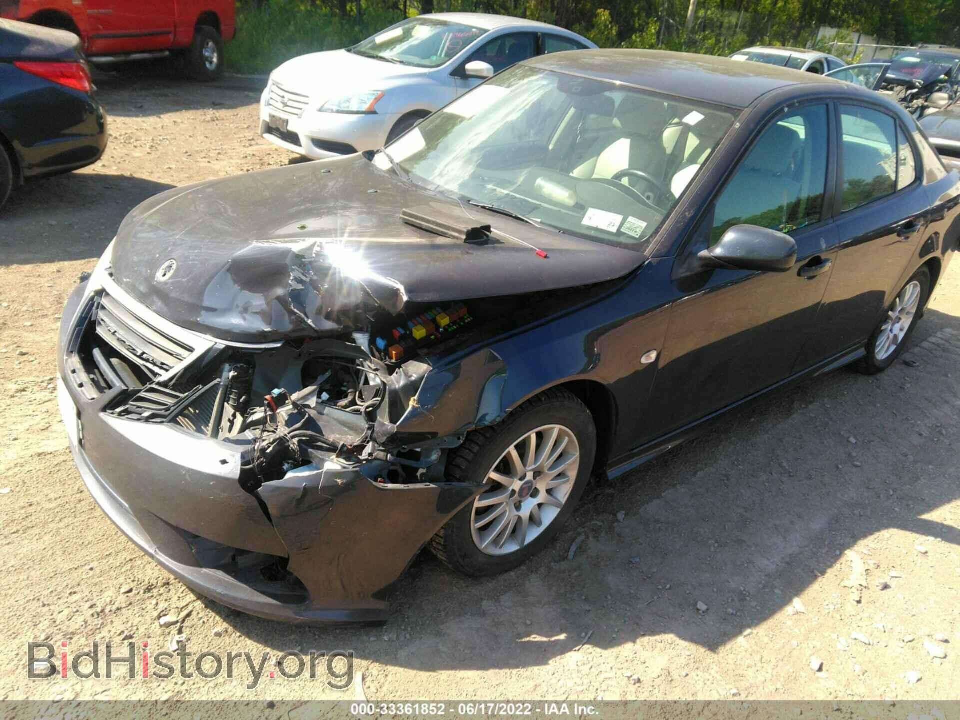 2008 SAAB 9-3 - VIN: YS3FB49Y781133079 - Фото 2