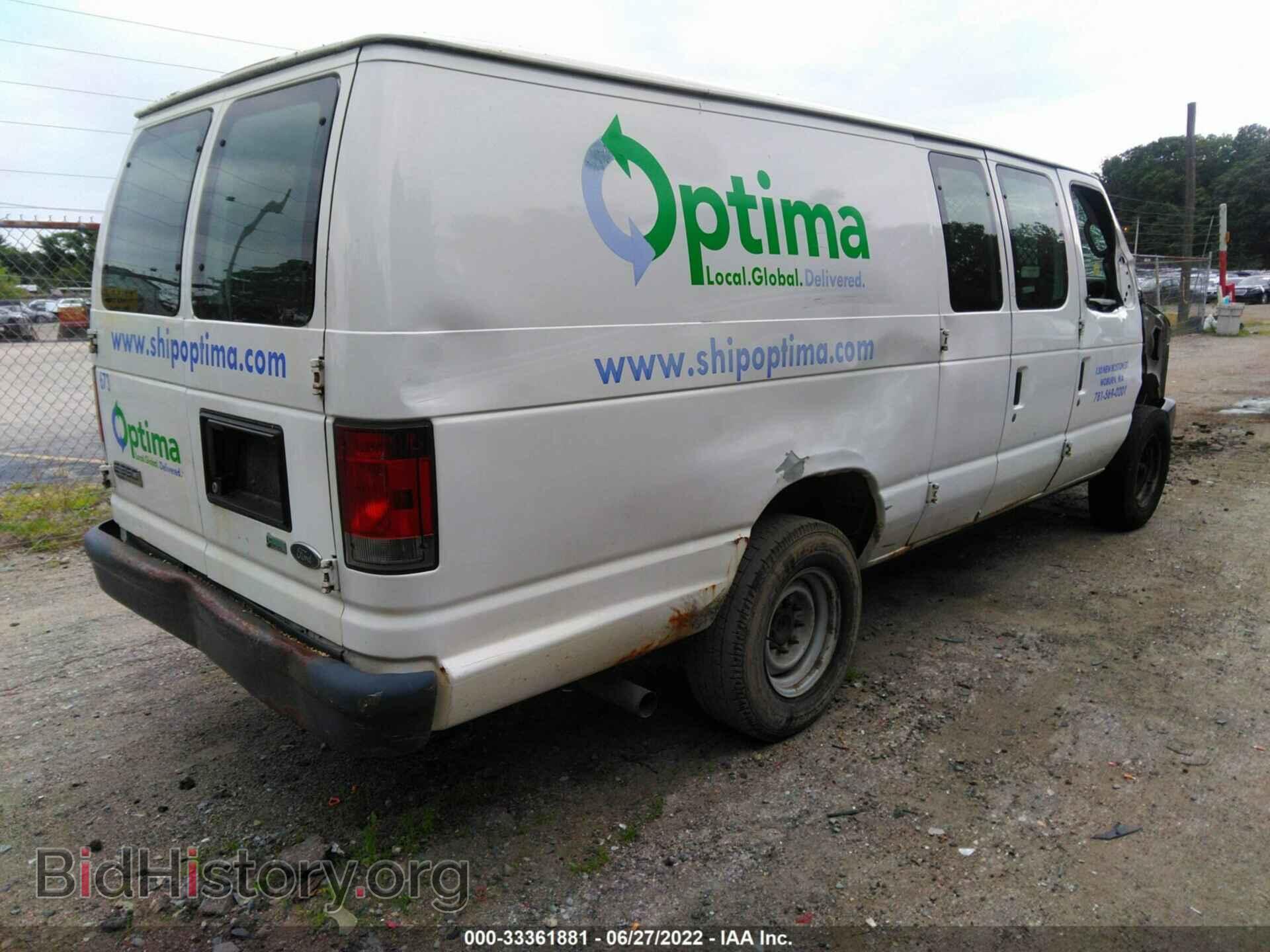 2011 FORD ECONOLINE CARGO VAN - VIN: 1FTSS3EL1BDA24035 - Фото 4