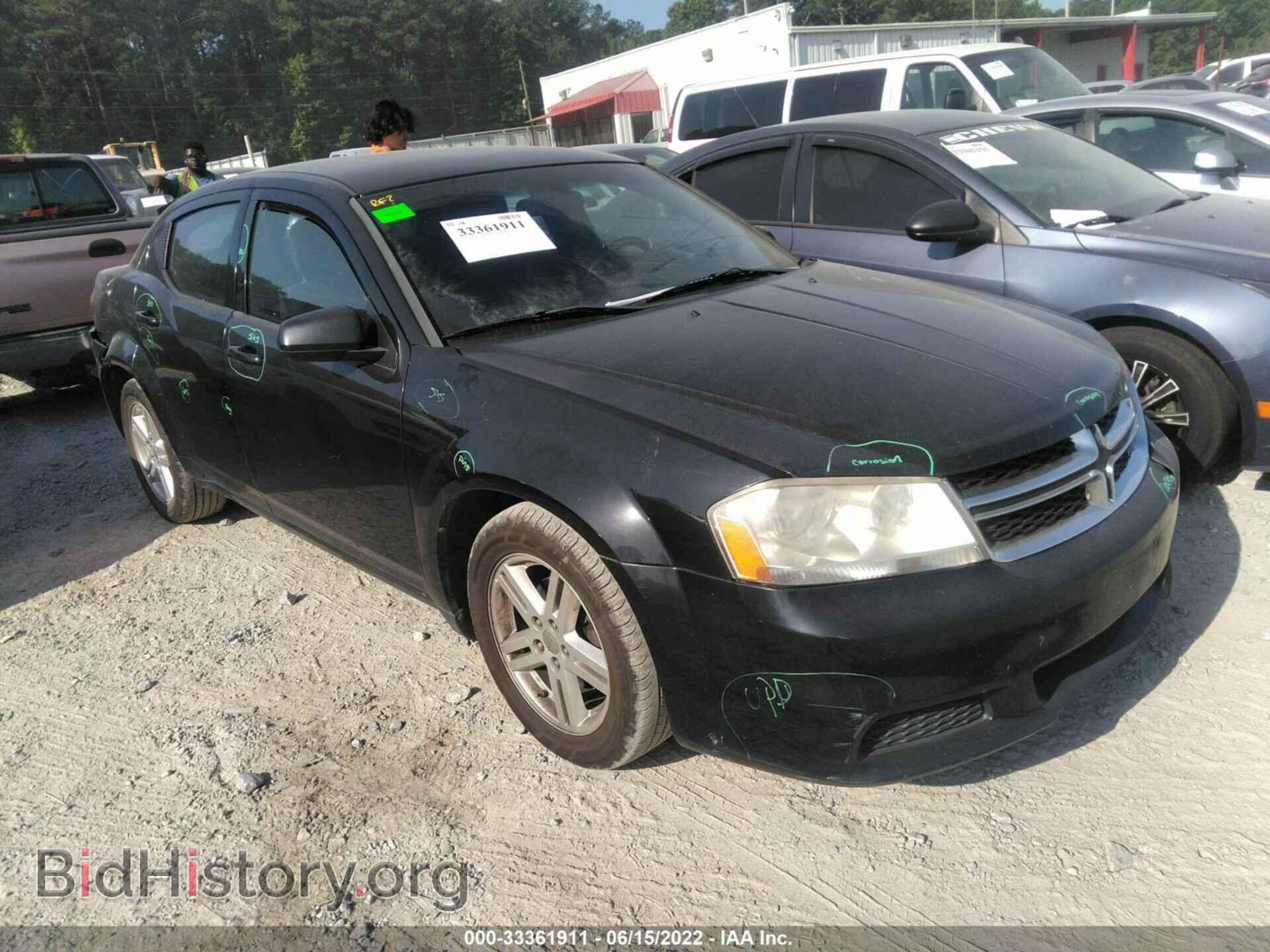 Фотография 1B3BD1FB5BN599755 - DODGE AVENGER 2011