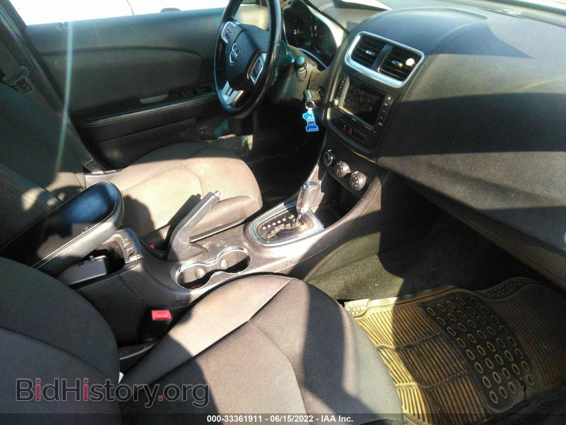 2011 DODGE AVENGER - VIN: 1B3BD1FB5BN599755 - Photo 5