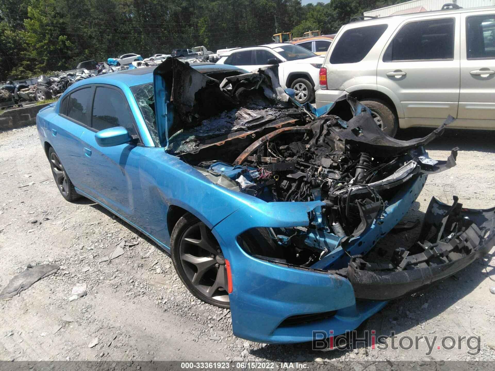 Photo 2C3CDXCT3FH777846 - DODGE CHARGER 2015
