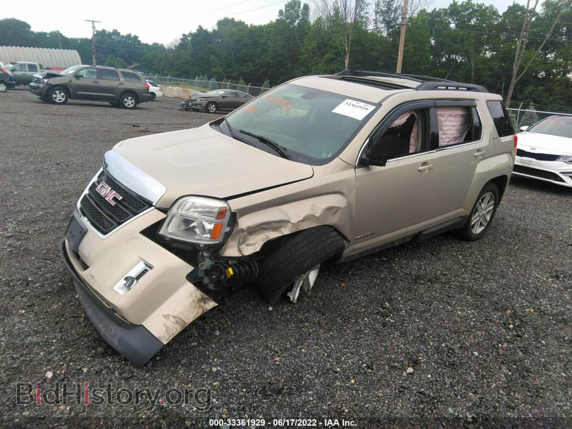 2011 GMC TERRAIN - VIN: 2CTFLTEC0B6473384 - Фото 2