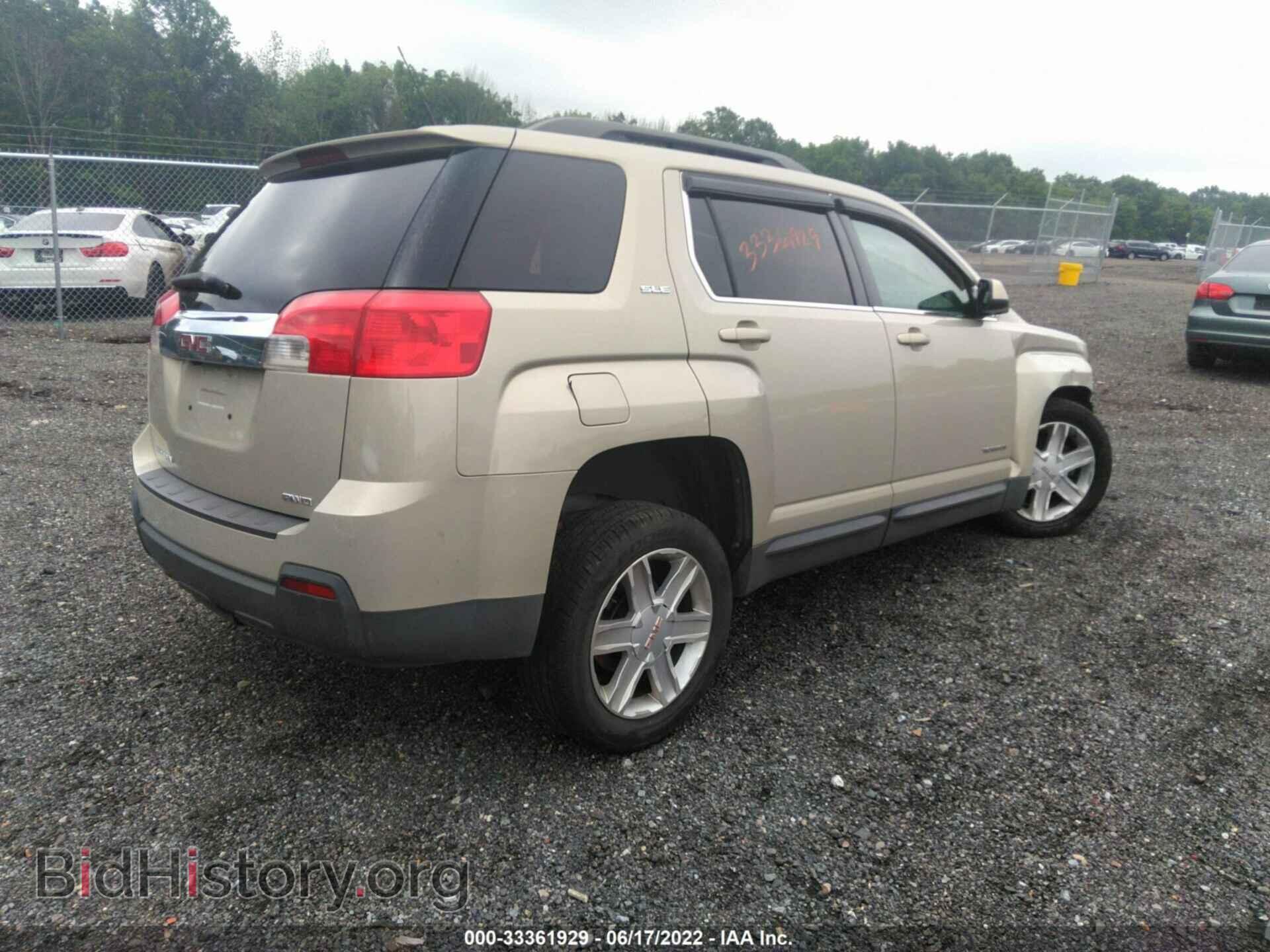 2011 GMC TERRAIN - VIN: 2CTFLTEC0B6473384 - Фото 4