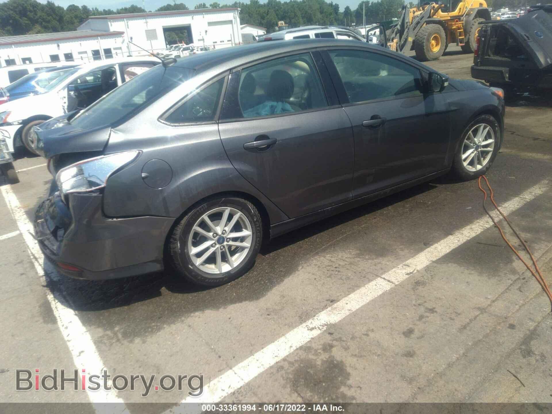 2017 FORD FOCUS - VIN: 1FADP3F27HL231632 - Photo 4