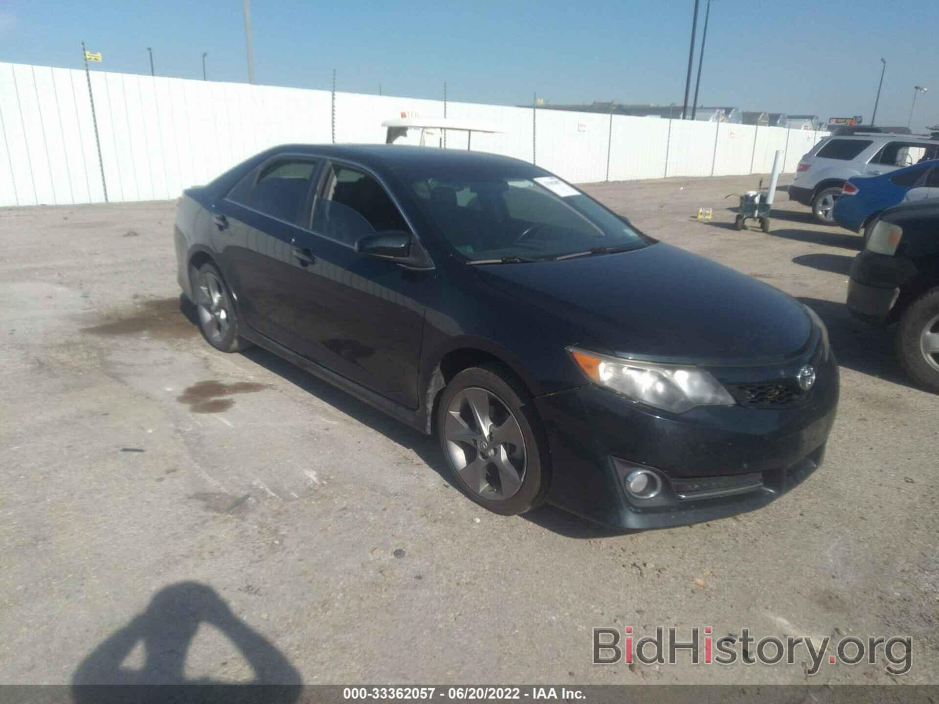 Photo 4T1BF1FK9EU369408 - TOYOTA CAMRY 2014