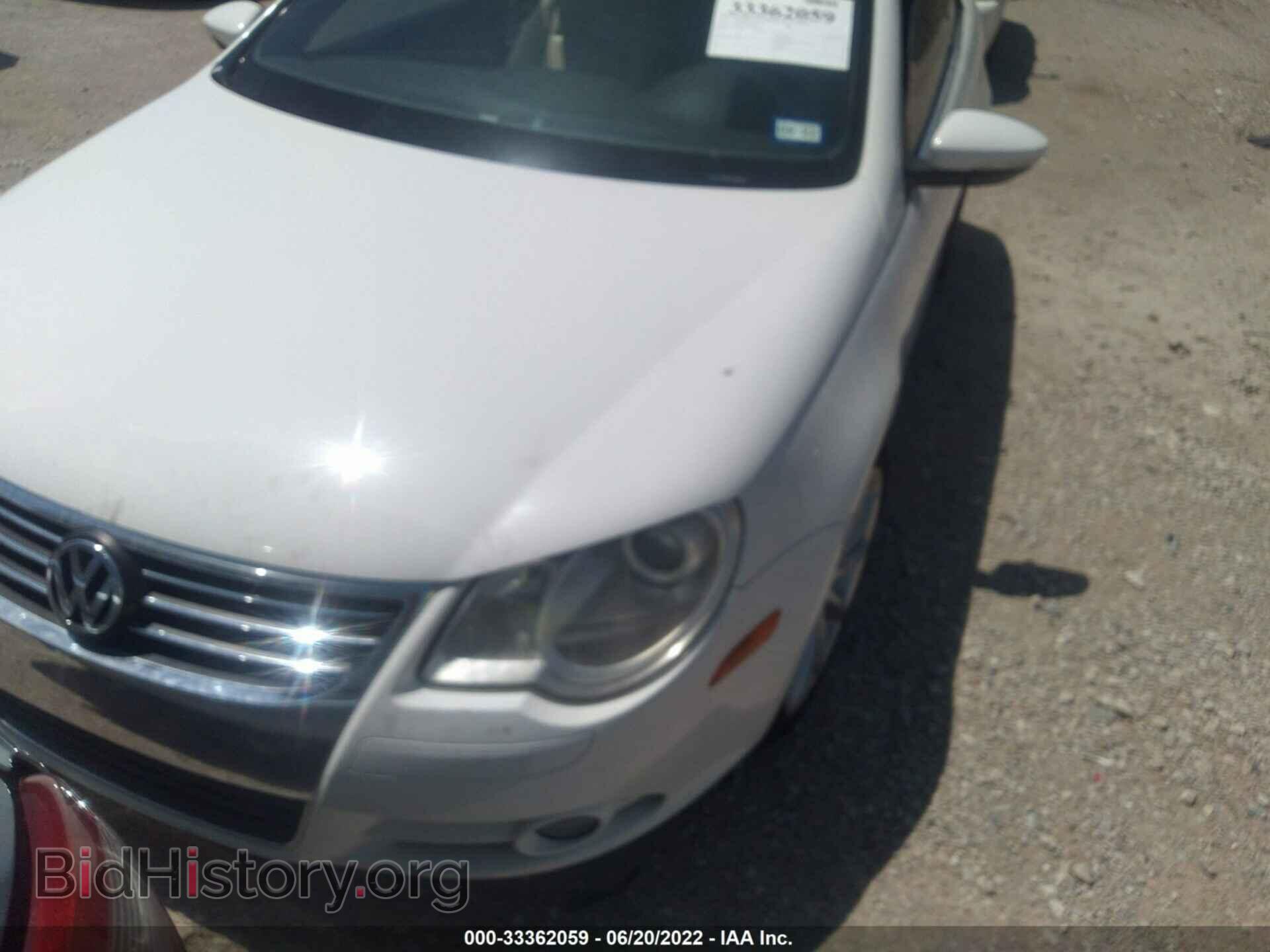 2010 VOLKSWAGEN EOS - VIN: WVWFA7AH6AV025302 - Фото 6