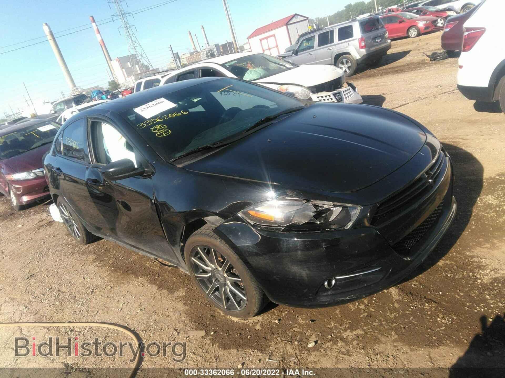 Photo 1C3CDFBA7DD219289 - DODGE DART 2013