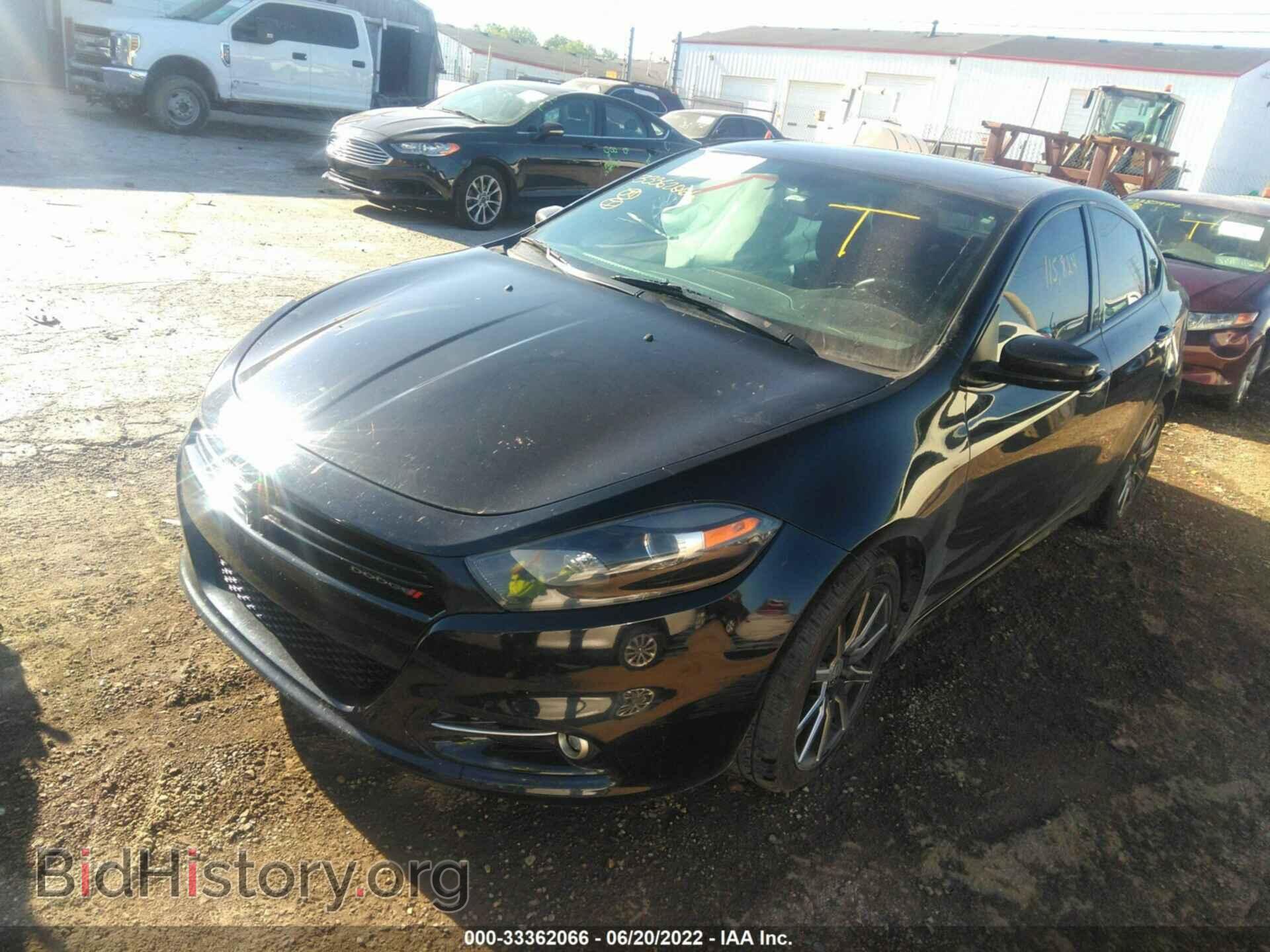 2013 DODGE DART - VIN: 1C3CDFBA7DD219289 - Фото 2