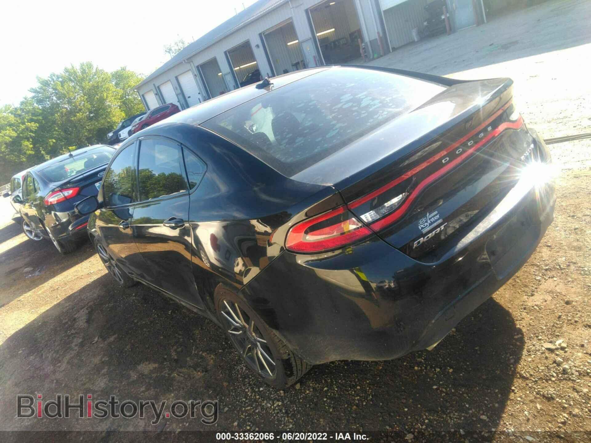 2013 DODGE DART - VIN: 1C3CDFBA7DD219289 - Фото 3