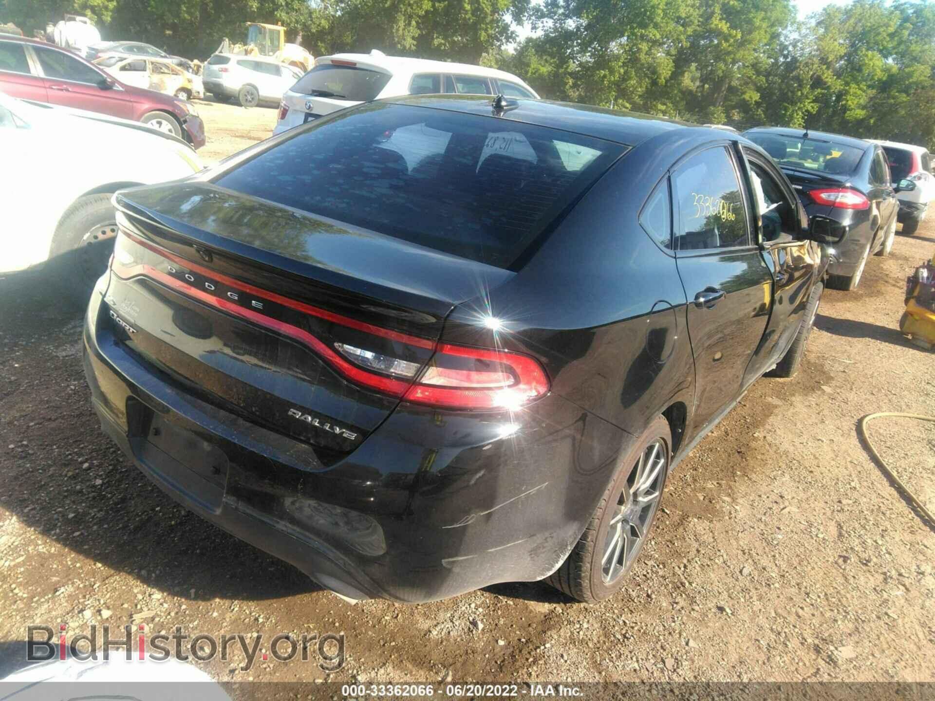 2013 DODGE DART - VIN: 1C3CDFBA7DD219289 - Фото 4