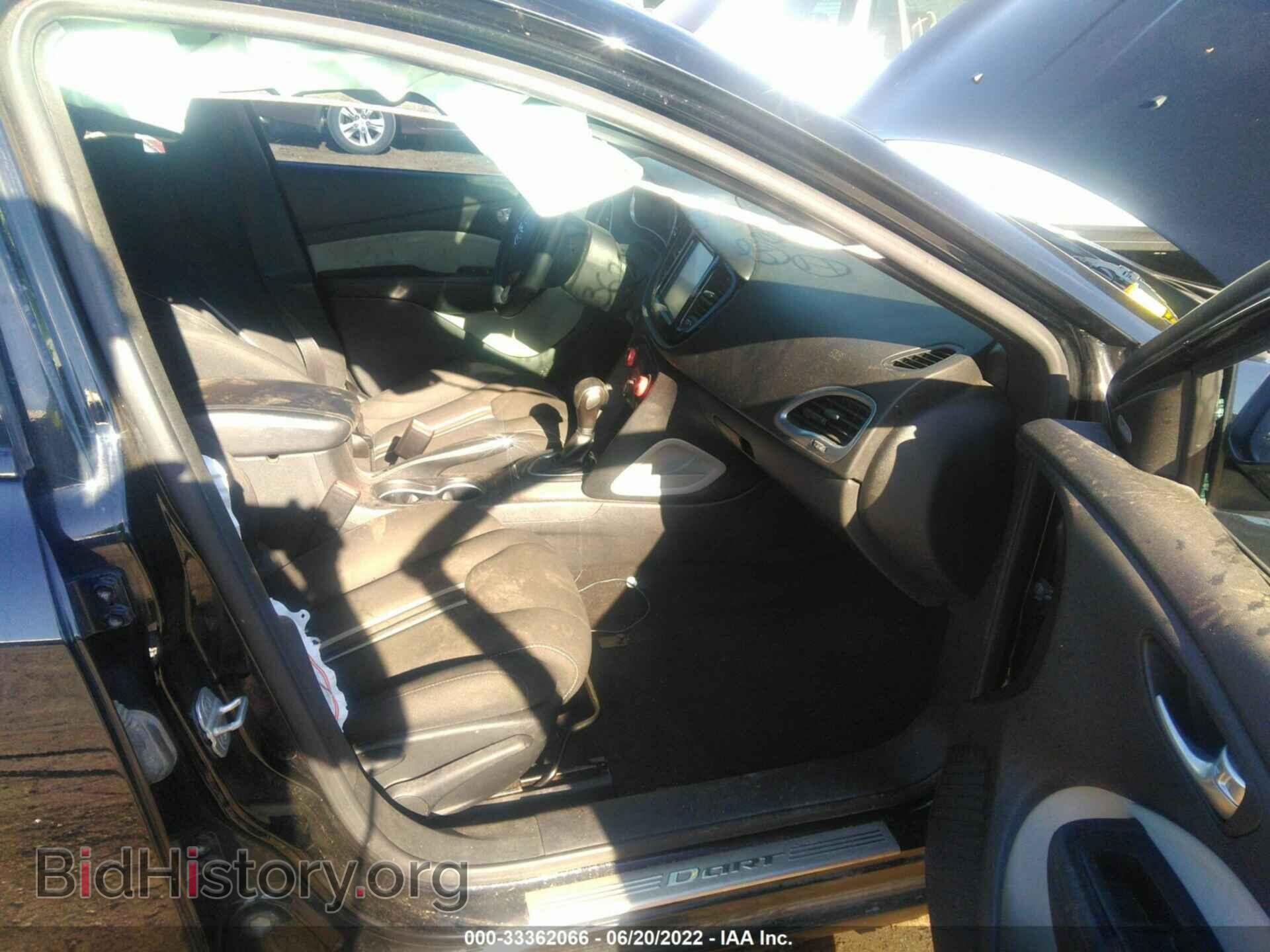 2013 DODGE DART - VIN: 1C3CDFBA7DD219289 - Фото 5