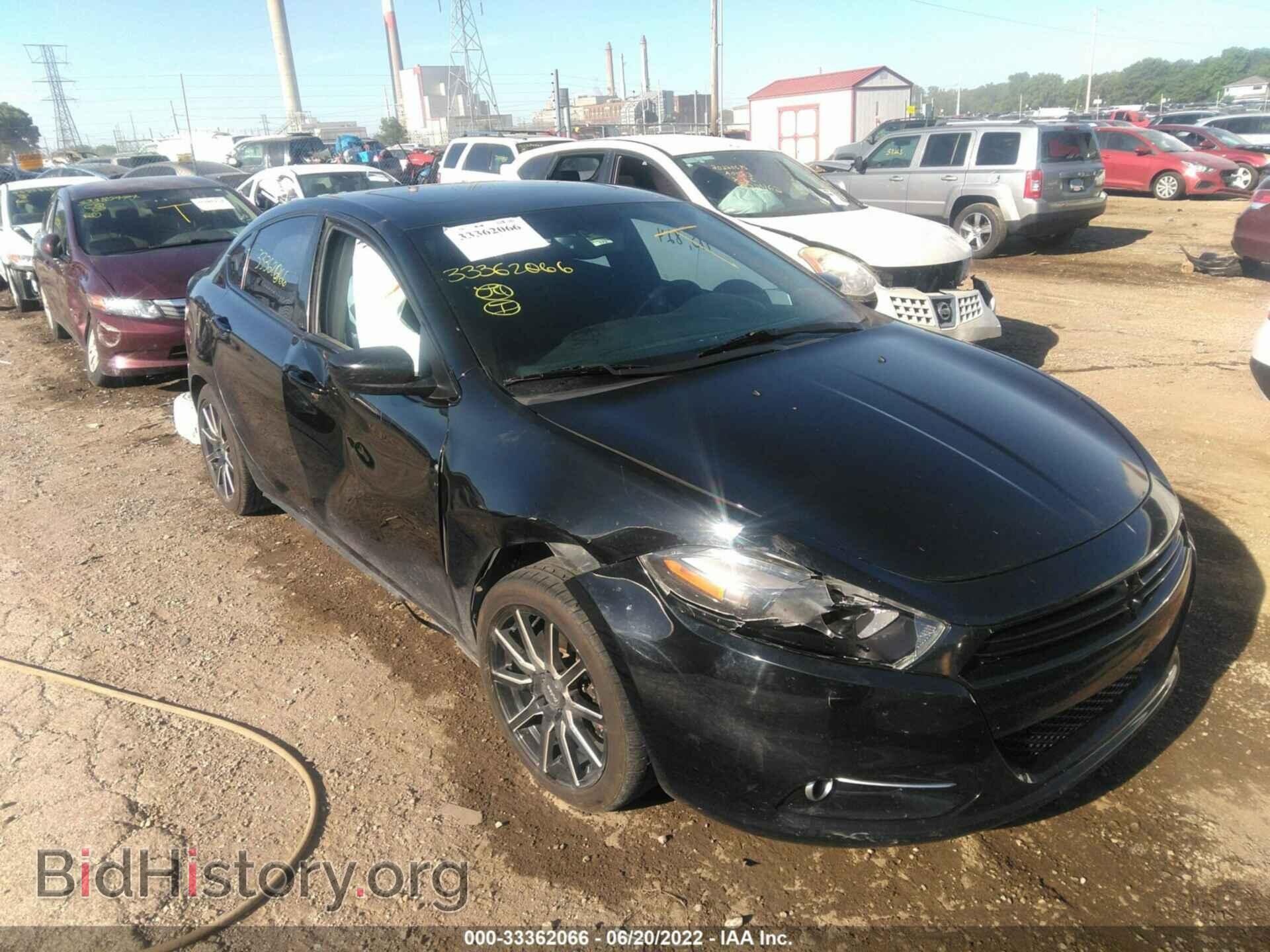2013 DODGE DART - VIN: 1C3CDFBA7DD219289 - Фото 6