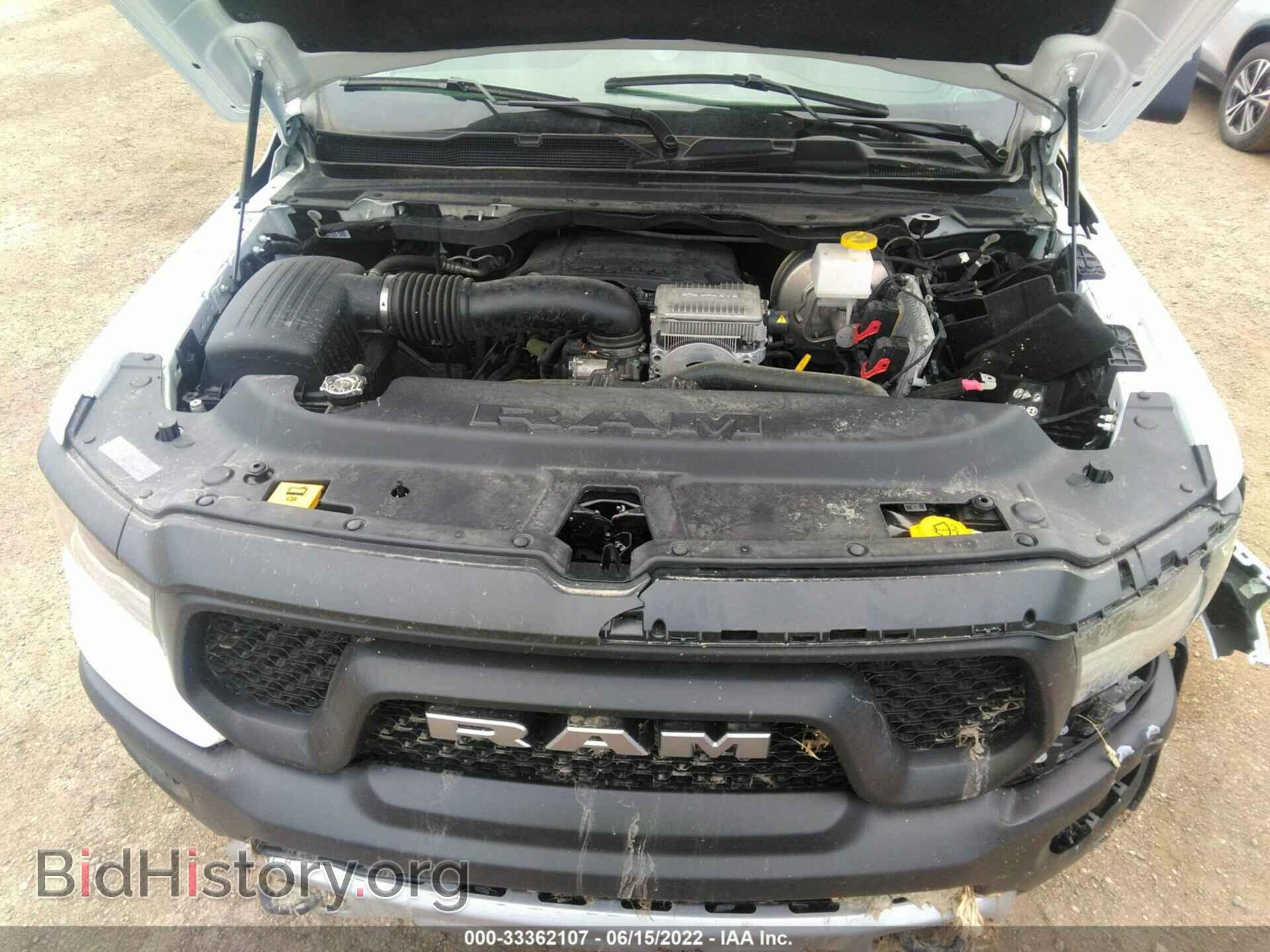 2021 RAM 1500 - VIN: 1C6SRFLT9MN830841 - Фото 10