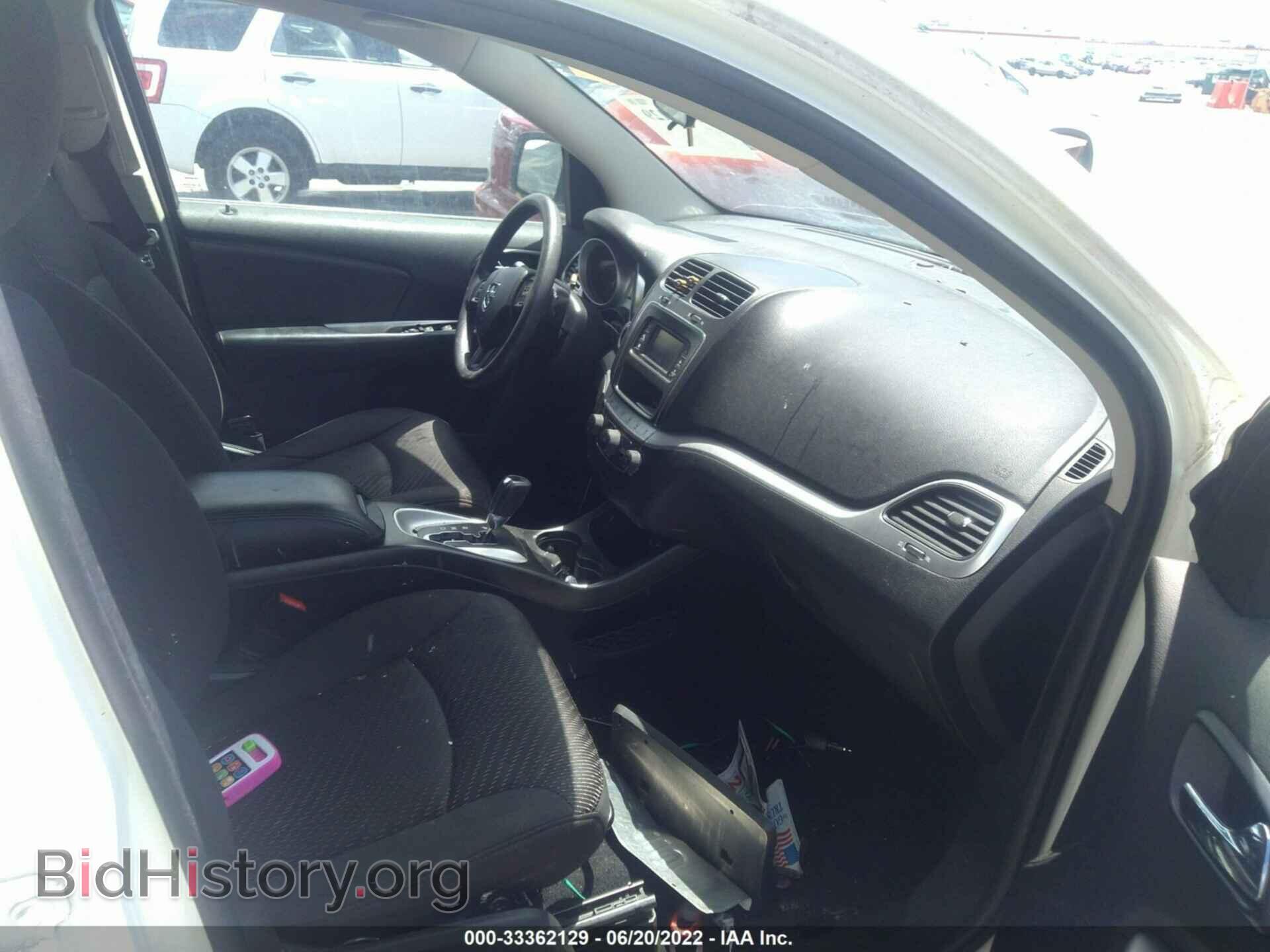 2013 DODGE JOURNEY - VIN: 3C4PDDBG2DT672140 - Фото 5