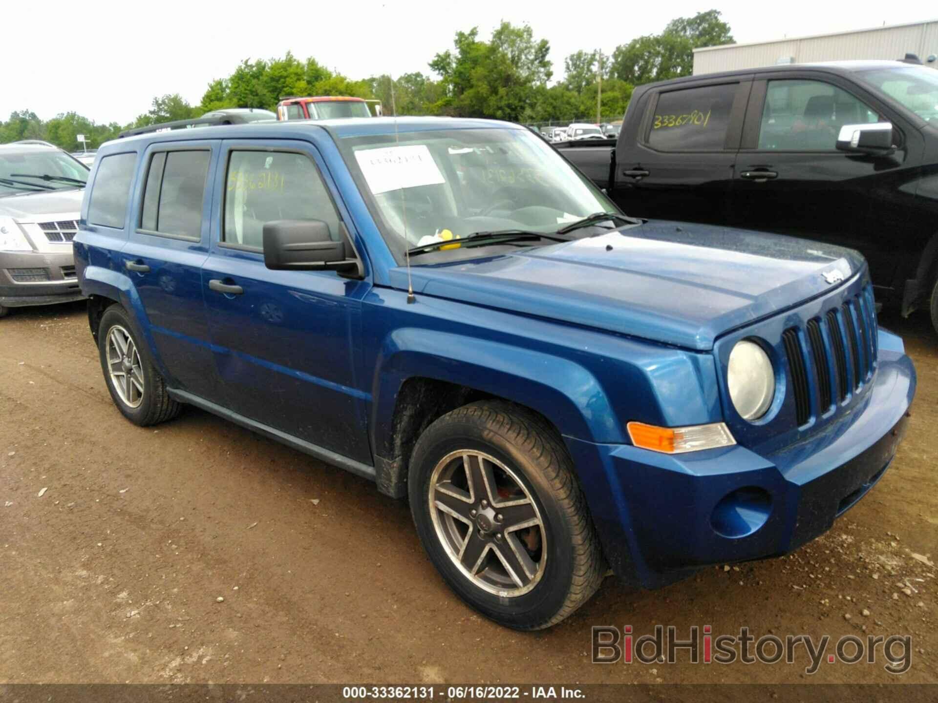 Фотография 1J4FT28B09D234352 - JEEP PATRIOT 2009