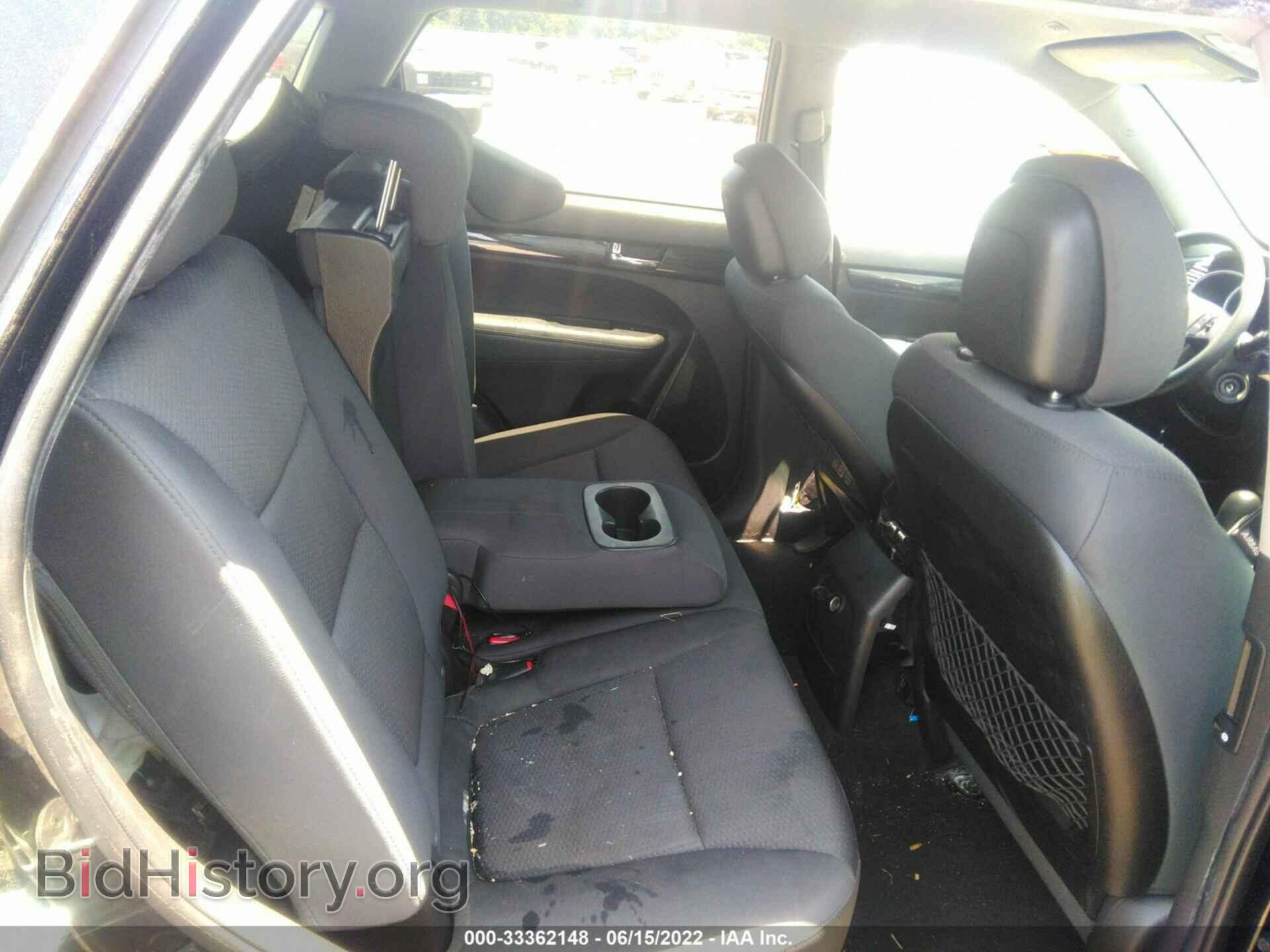 2012 KIA SORENTO - VIN: 5XYKT3A14CG214870 - Фото 8
