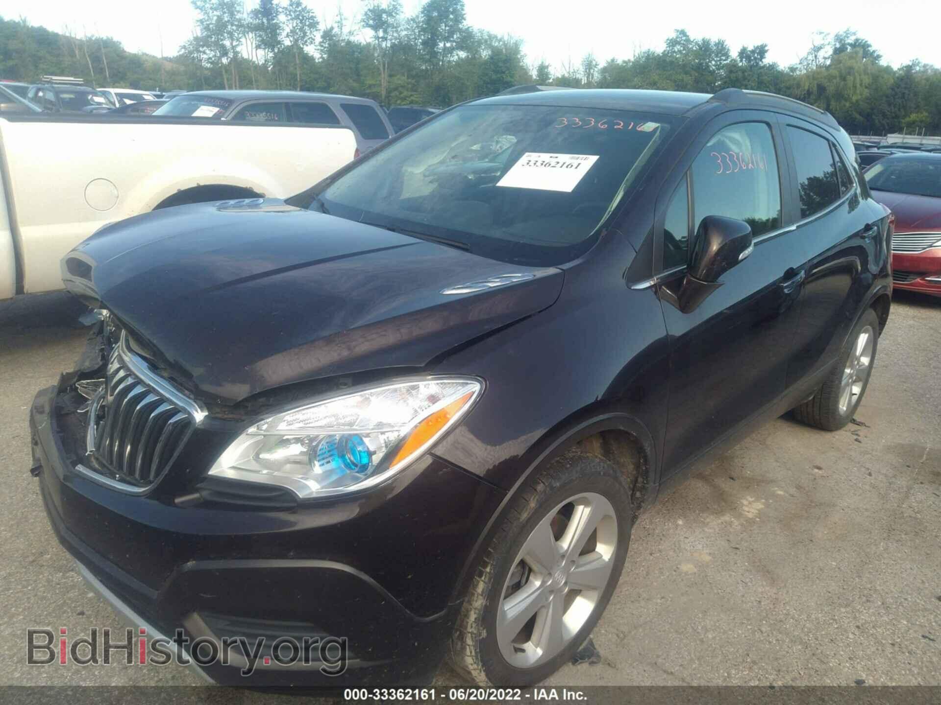 2015 BUICK ENCORE - VIN: KL4CJASB1FB085551 - Photo 2