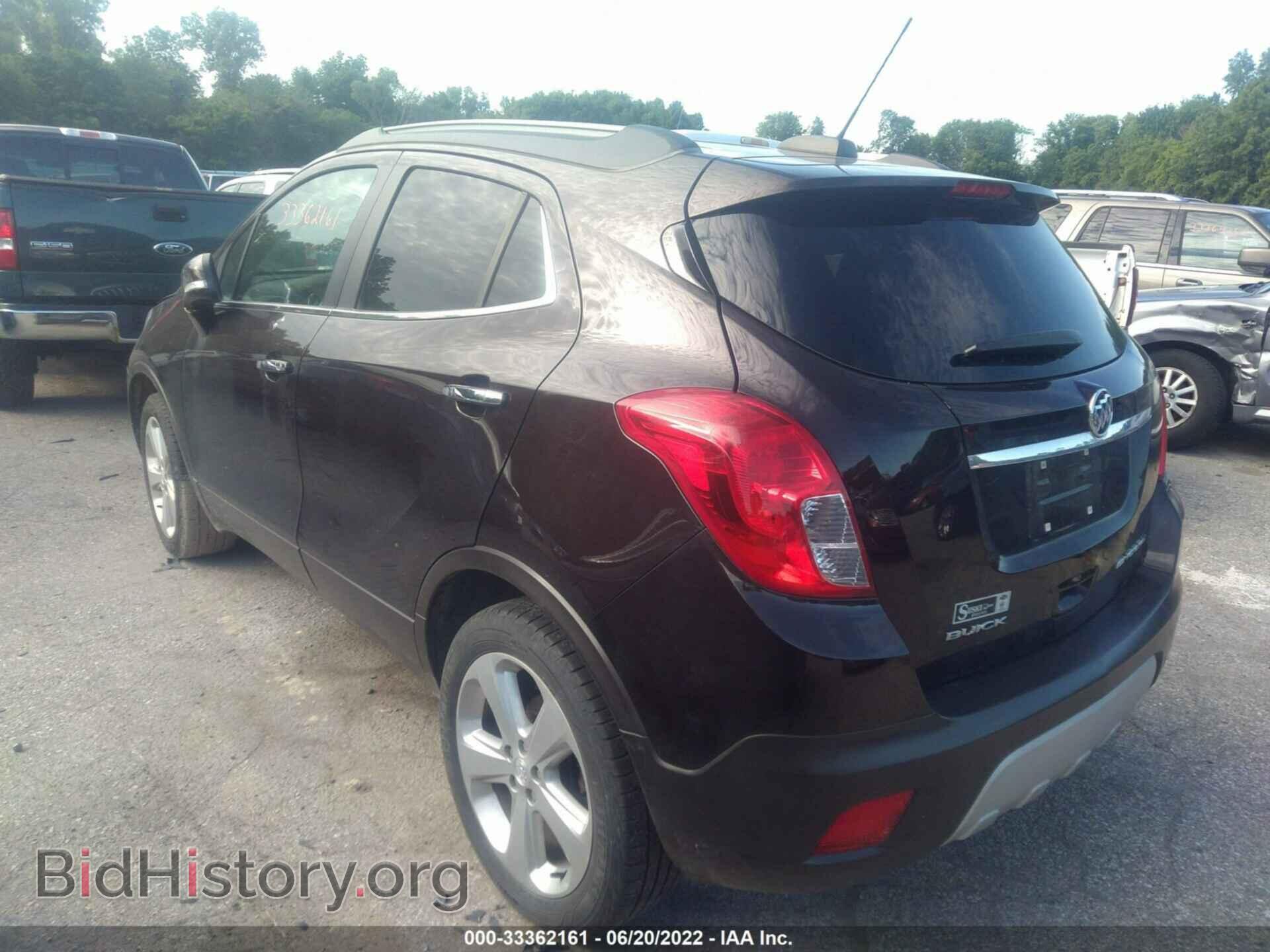 2015 BUICK ENCORE - VIN: KL4CJASB1FB085551 - Photo 3