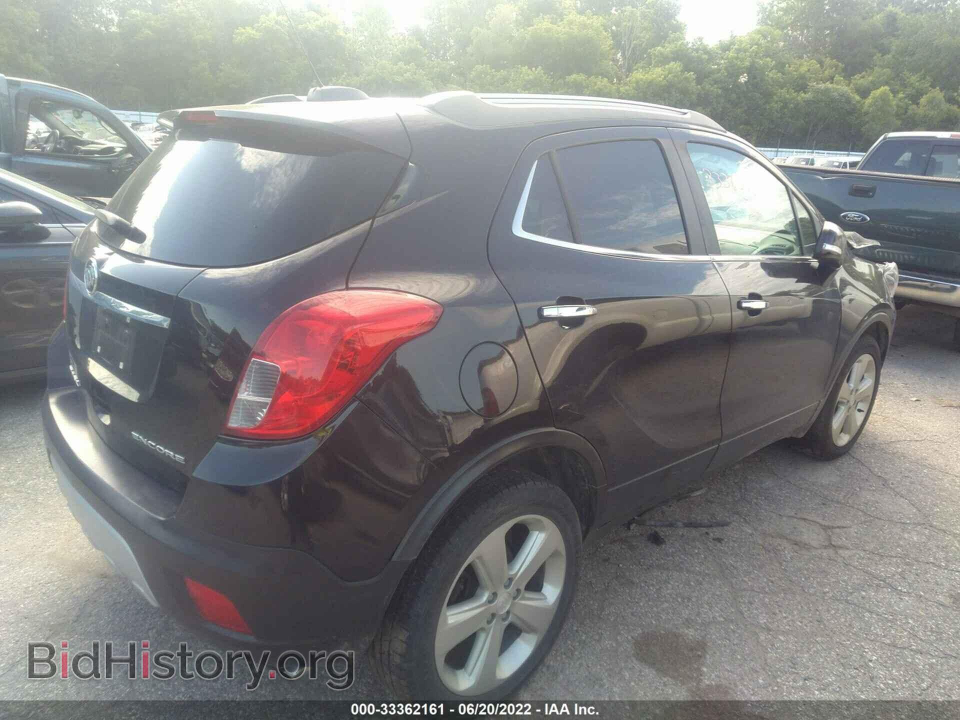 2015 BUICK ENCORE - VIN: KL4CJASB1FB085551 - Photo 4