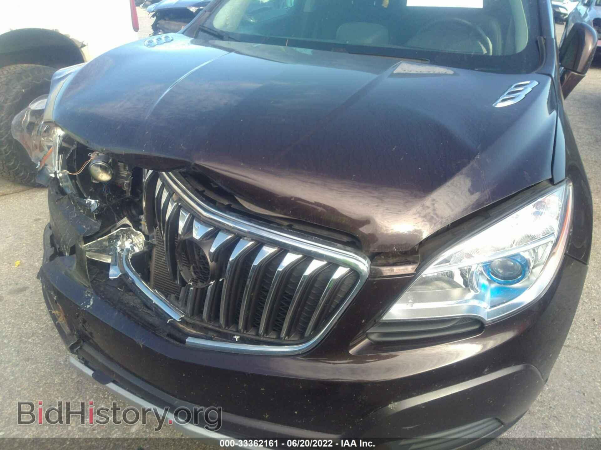 2015 BUICK ENCORE - VIN: KL4CJASB1FB085551 - Photo 10