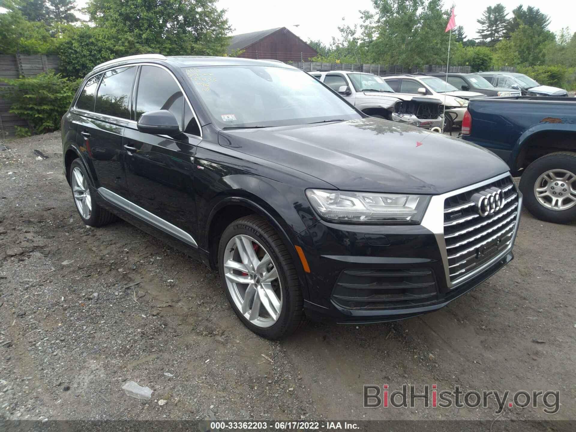 Photo WA1WAAF71HD034920 - AUDI Q7 2017