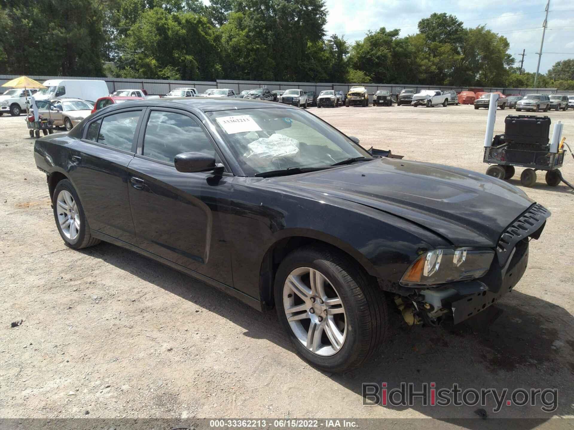 Photo 2B3CL3CG0BH505728 - DODGE CHARGER 2011