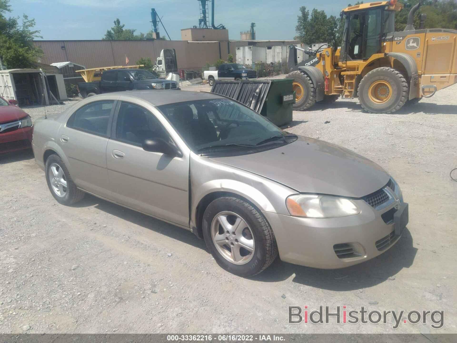 Photo 1B3EL46X26N266707 - DODGE STRATUS SDN 2006