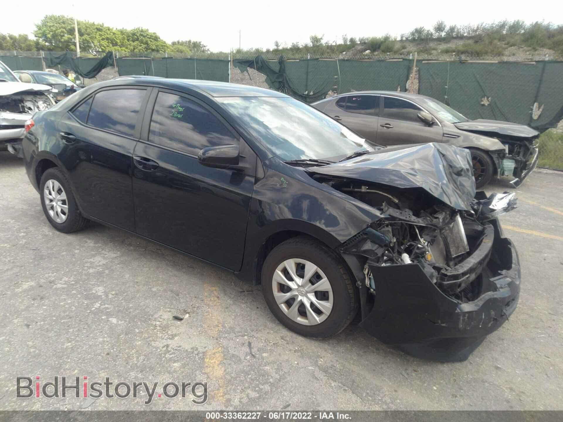 Фотография 2T1BURHE6FC406719 - TOYOTA COROLLA 2015