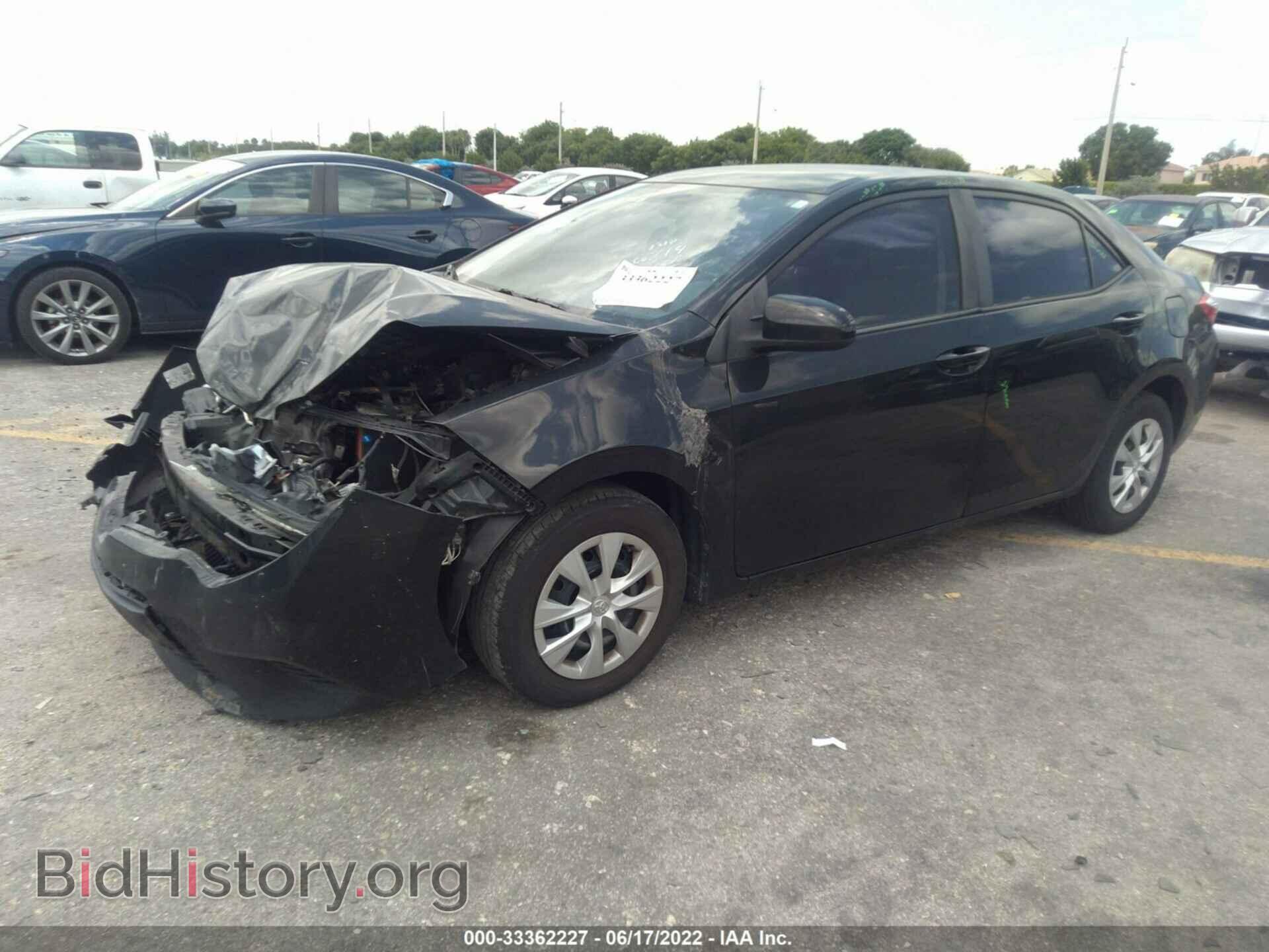 2015 TOYOTA COROLLA - VIN: 2T1BURHE6FC406719 - Photo 2