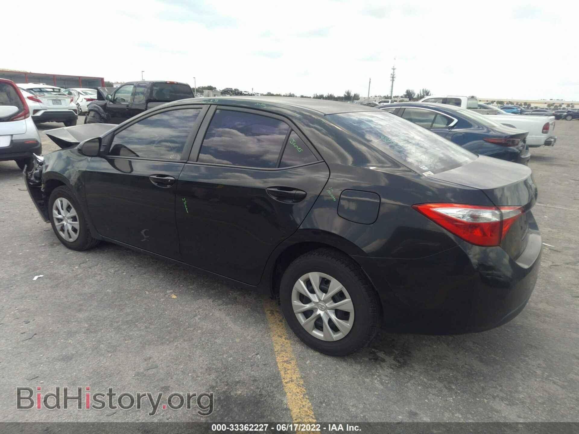 2015 TOYOTA COROLLA - VIN: 2T1BURHE6FC406719 - Photo 3