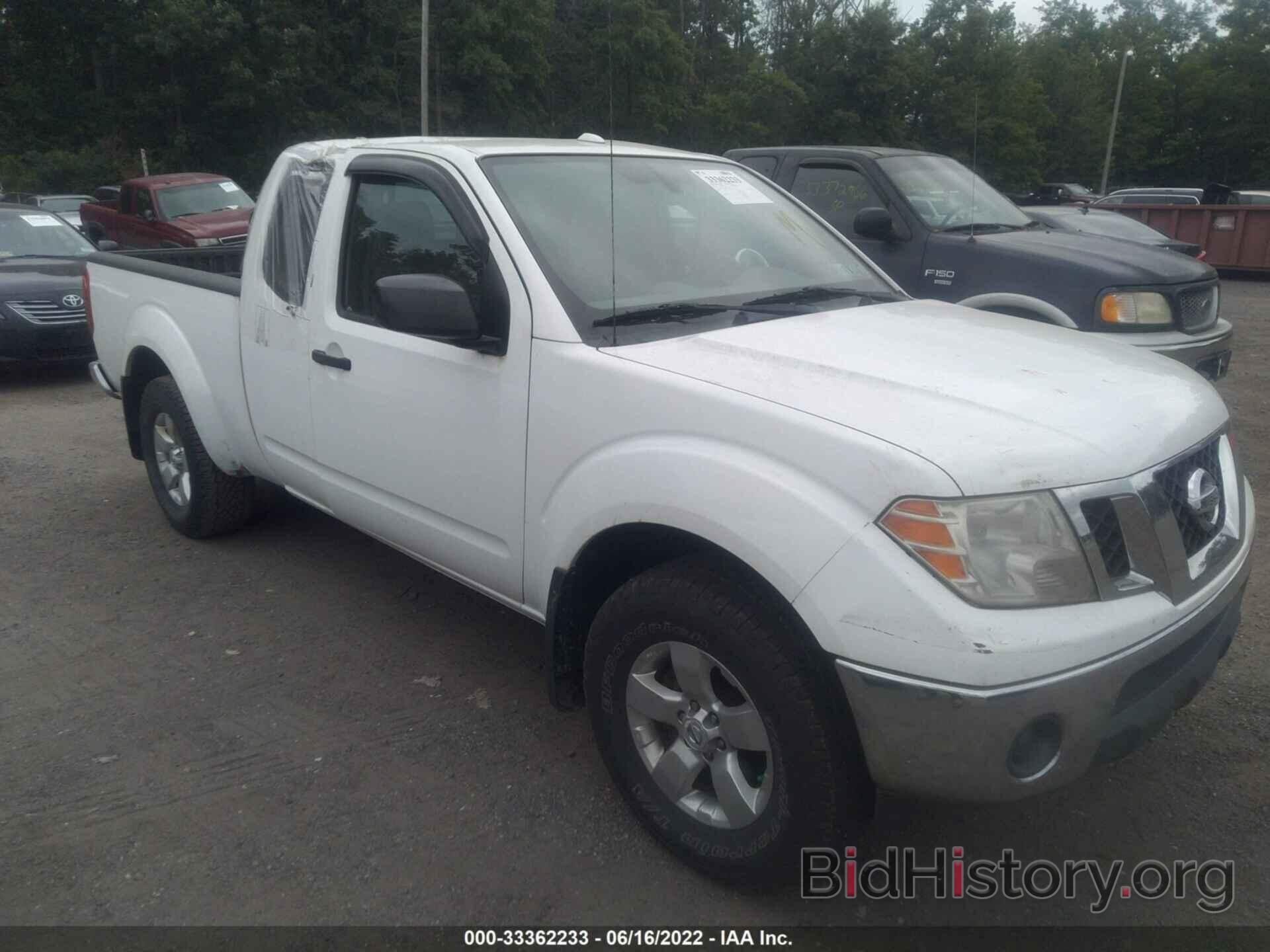 Photo 1N6AD0CW7BC432978 - NISSAN FRONTIER 2011