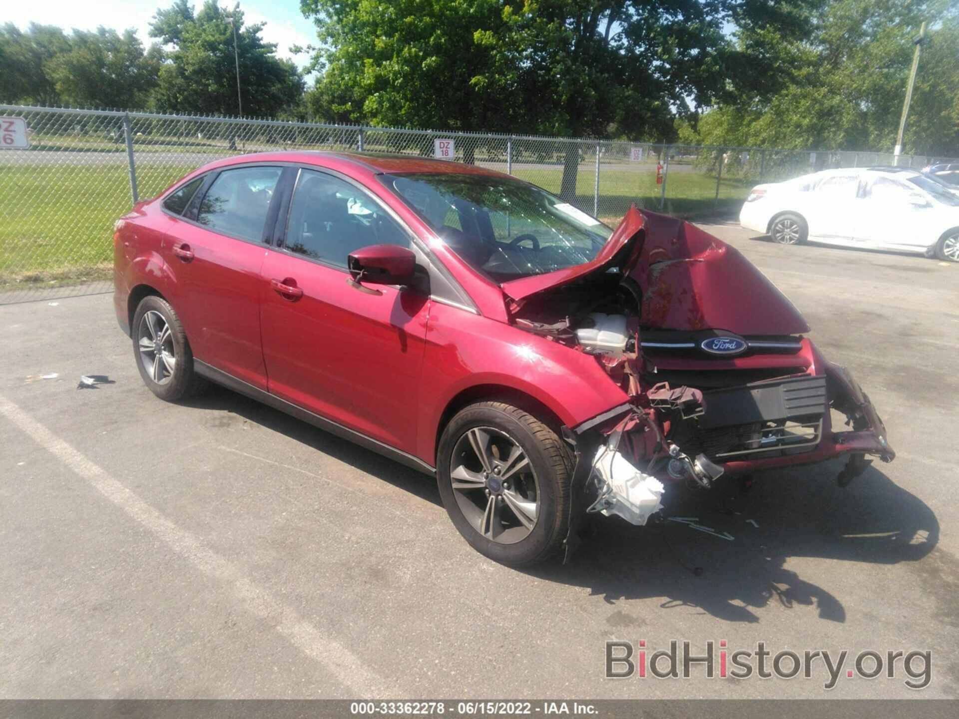 Photo 1FADP3F28EL232610 - FORD FOCUS 2014