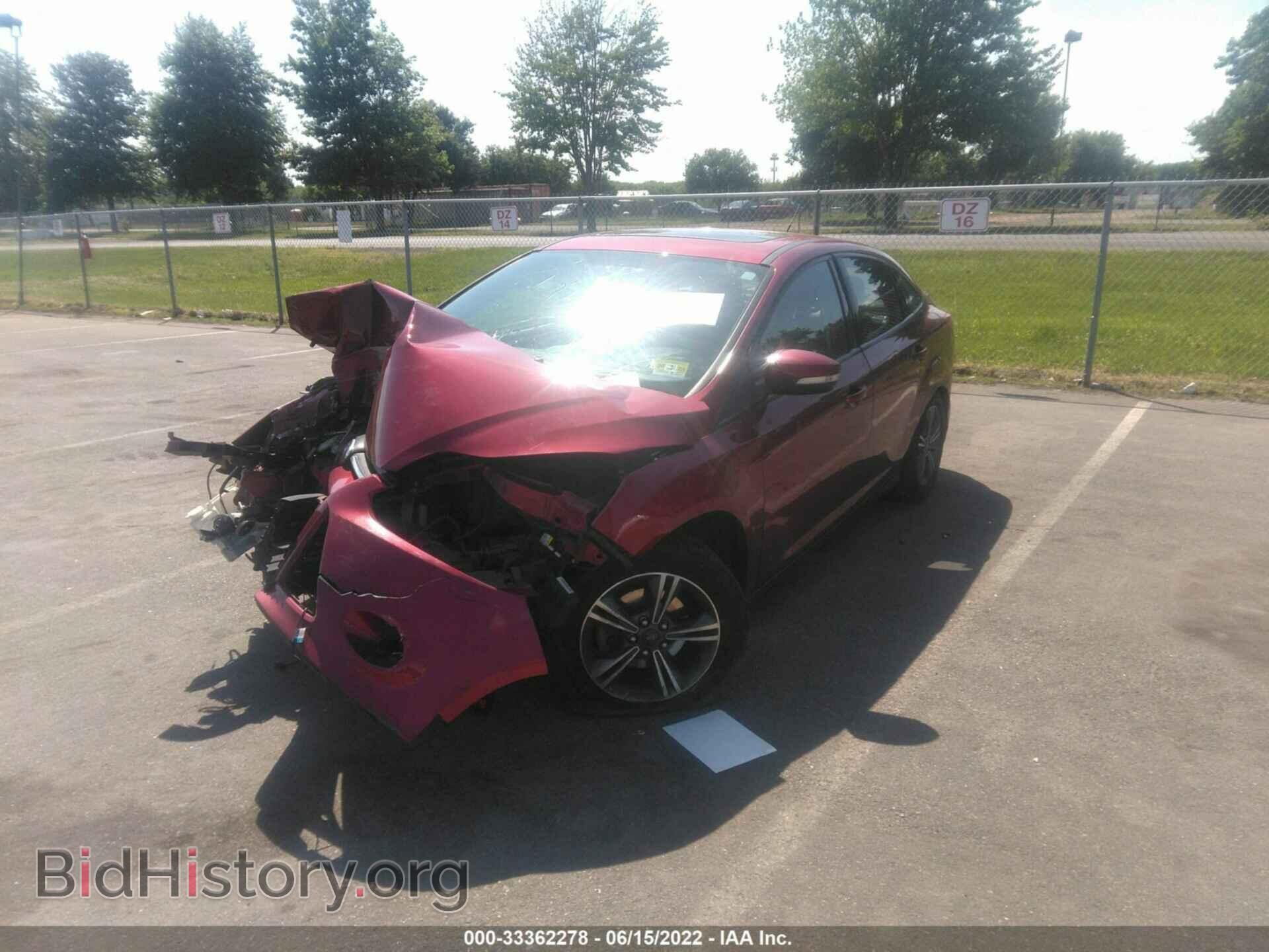 2014 FORD FOCUS - VIN: 1FADP3F28EL232610 - Фото 2