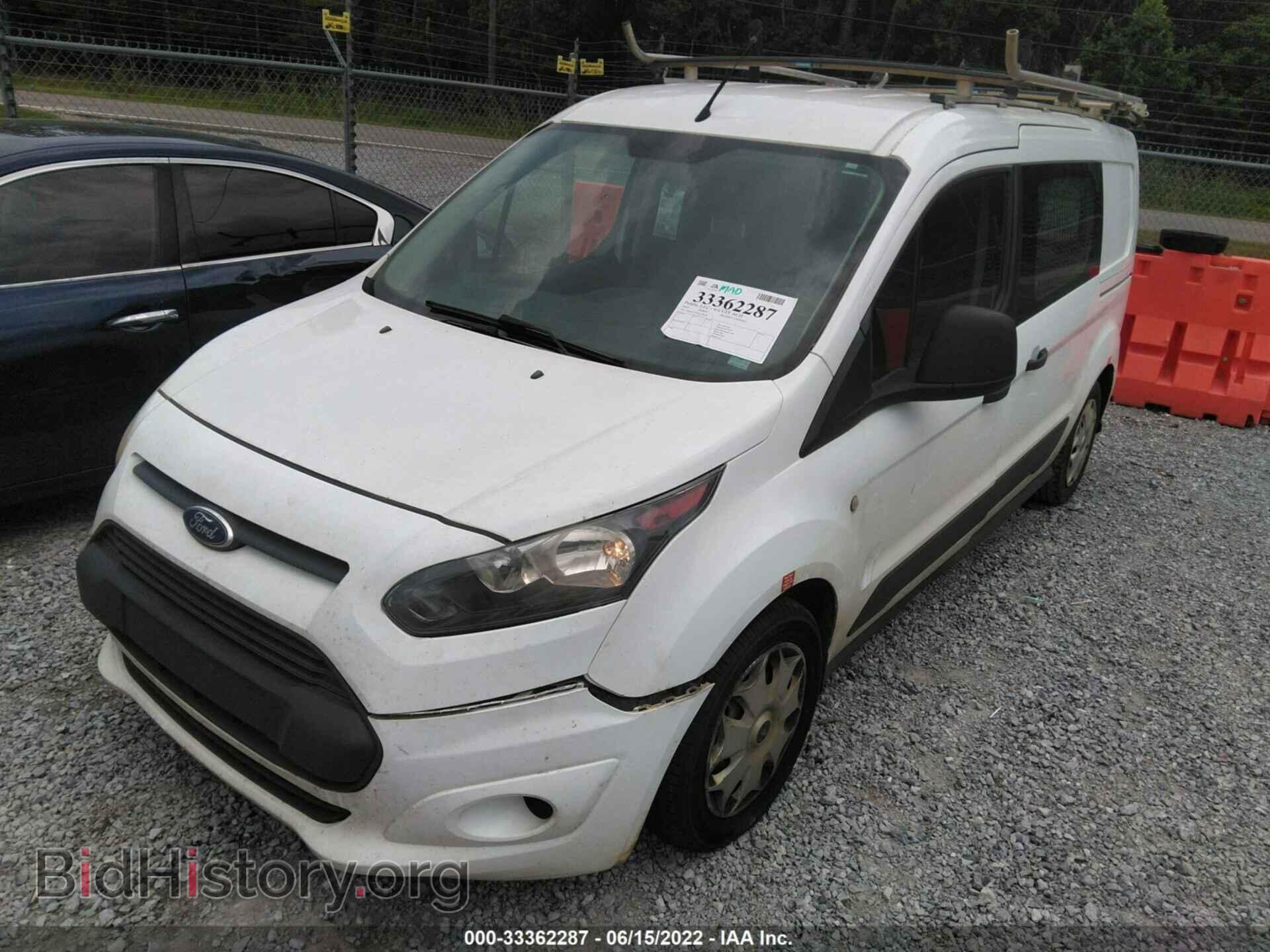 2014 FORD TRANSIT CONNECT - VIN: NM0LS7F77E1143918 - Фото 2