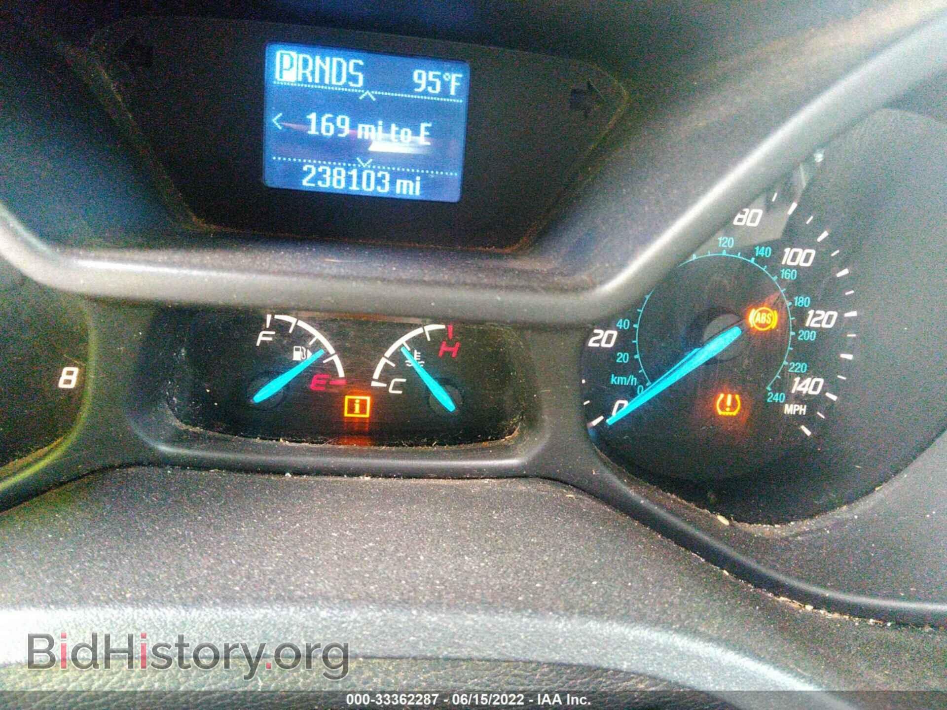 2014 FORD TRANSIT CONNECT - VIN: NM0LS7F77E1143918 - Фото 7